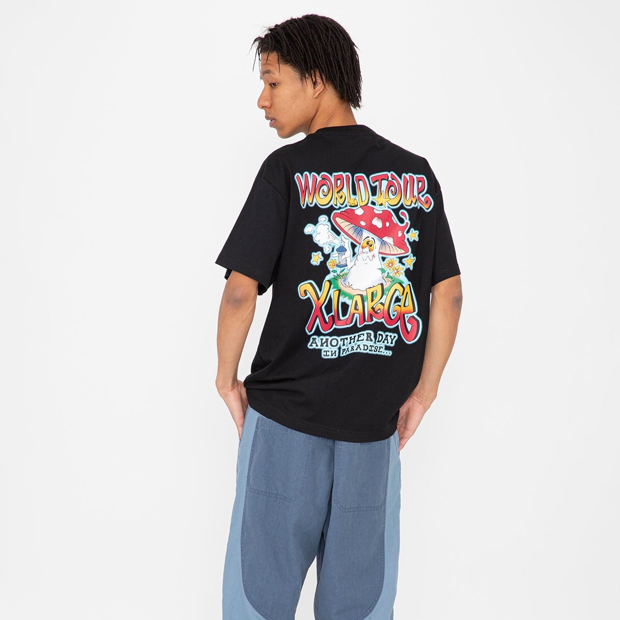 X-Large Mens World Tour SS Tee