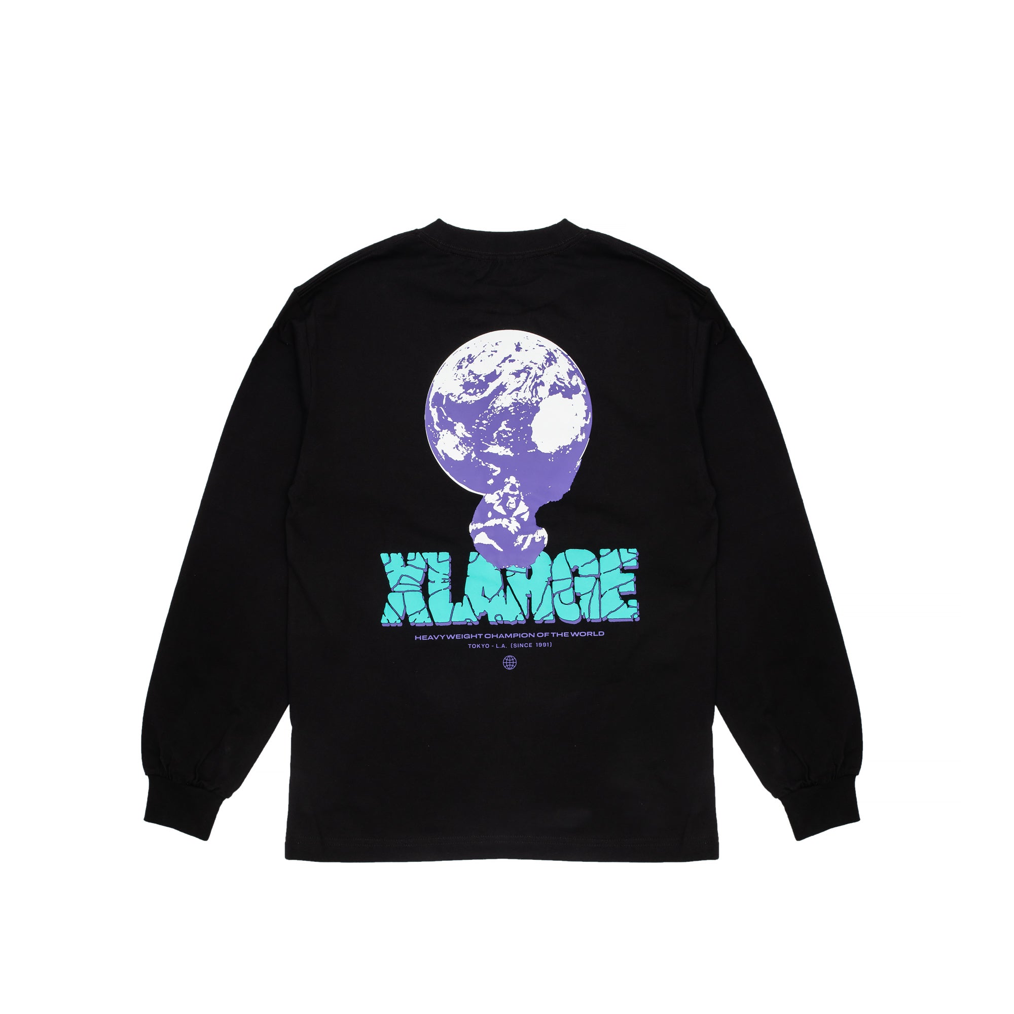 X-Large Mens Champion Of The World LS Tee