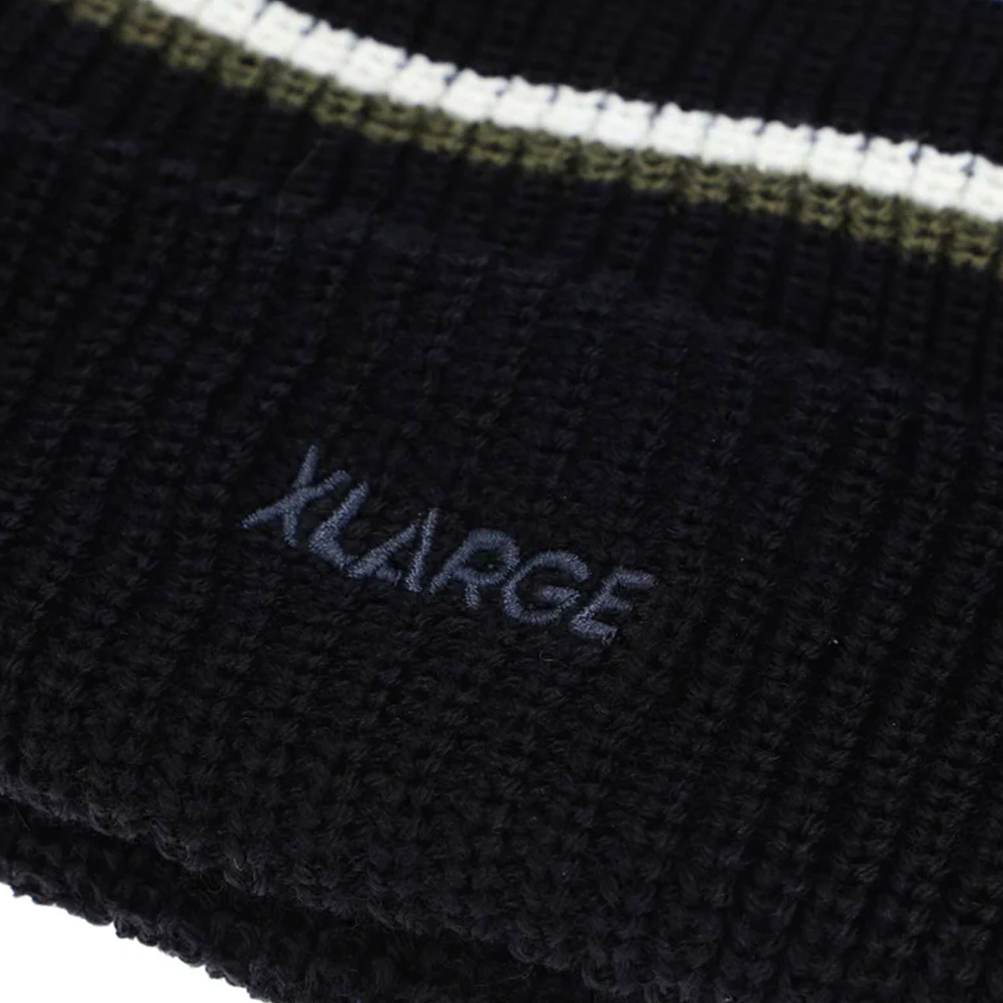 X-Large Striped Beanie