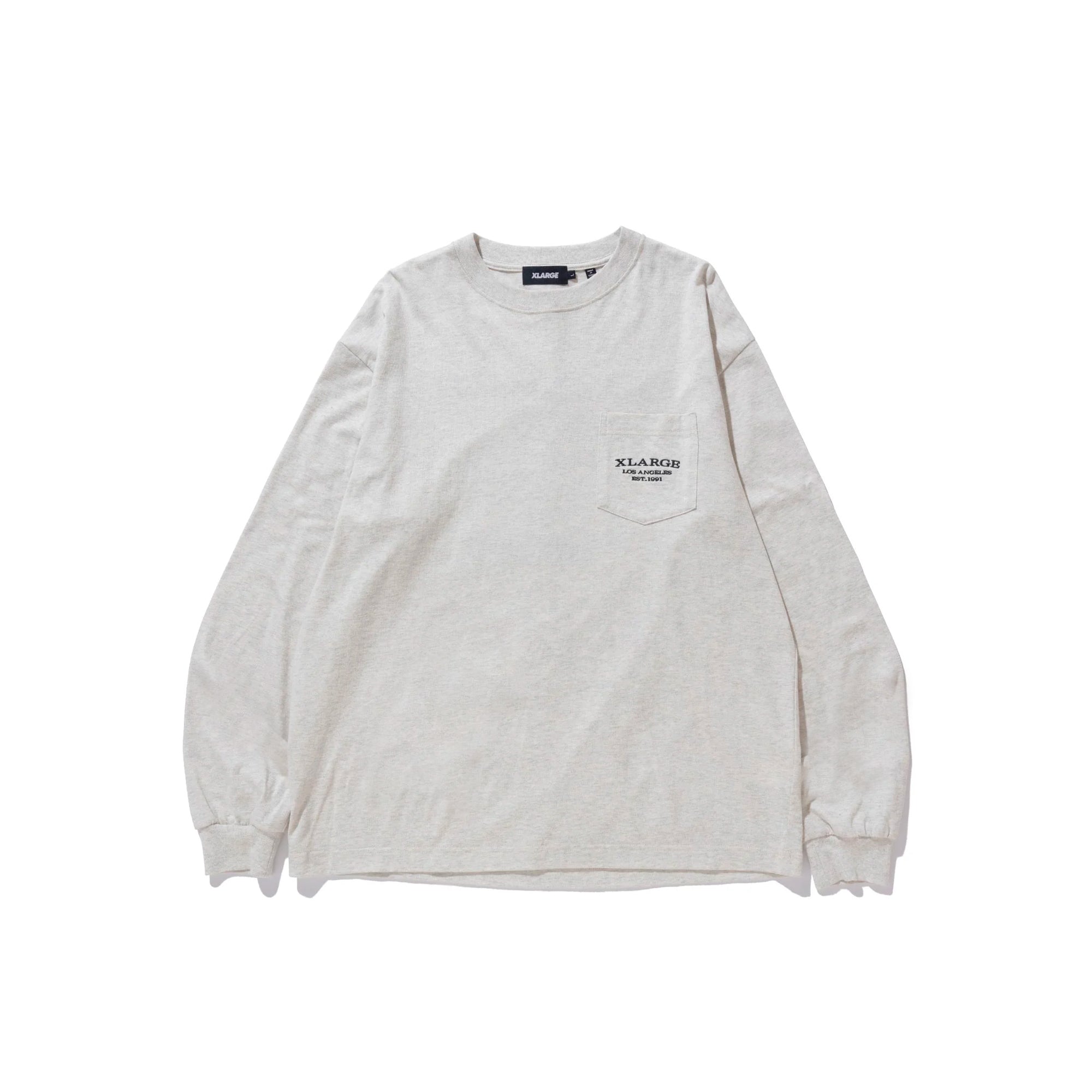X-Large Mens Old Pick Up Truck LS Tee
