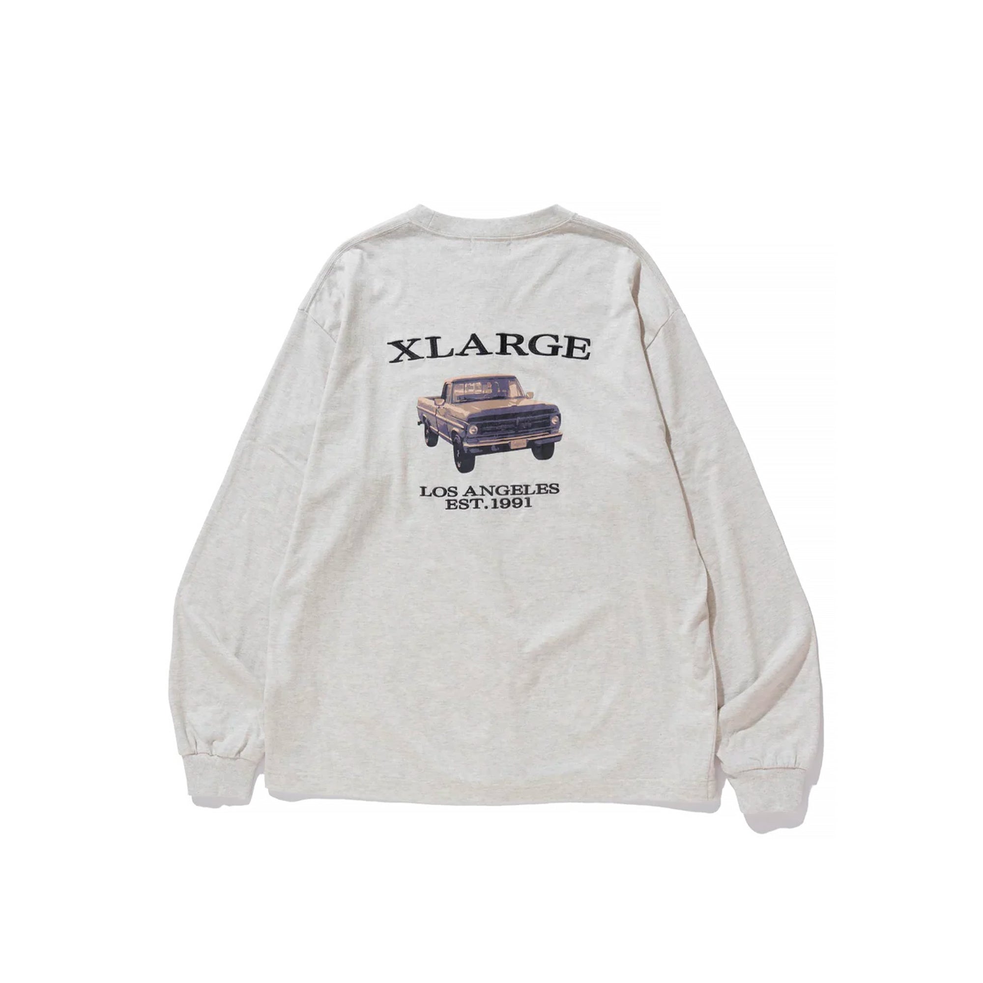 X-Large Mens Old Pick Up Truck LS Tee