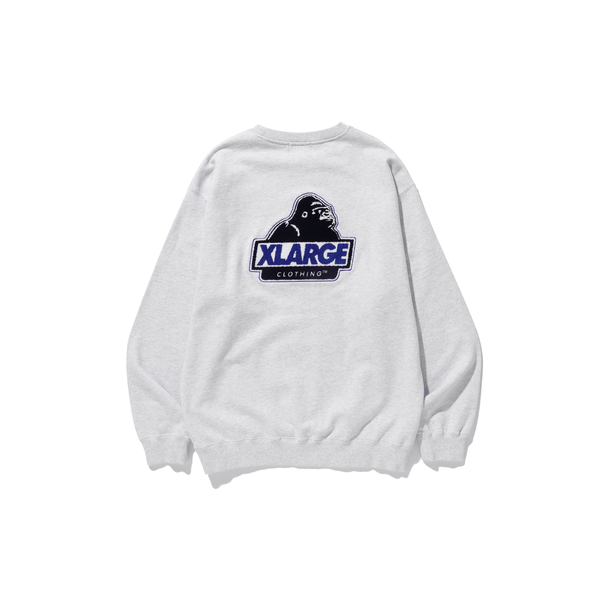 X-Large Mens Chenille Slanted OG Crewneck