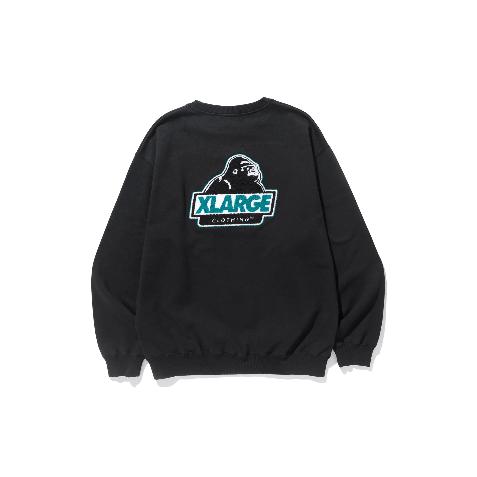 X-Large Mens Chenille Slanted OG Crewneck