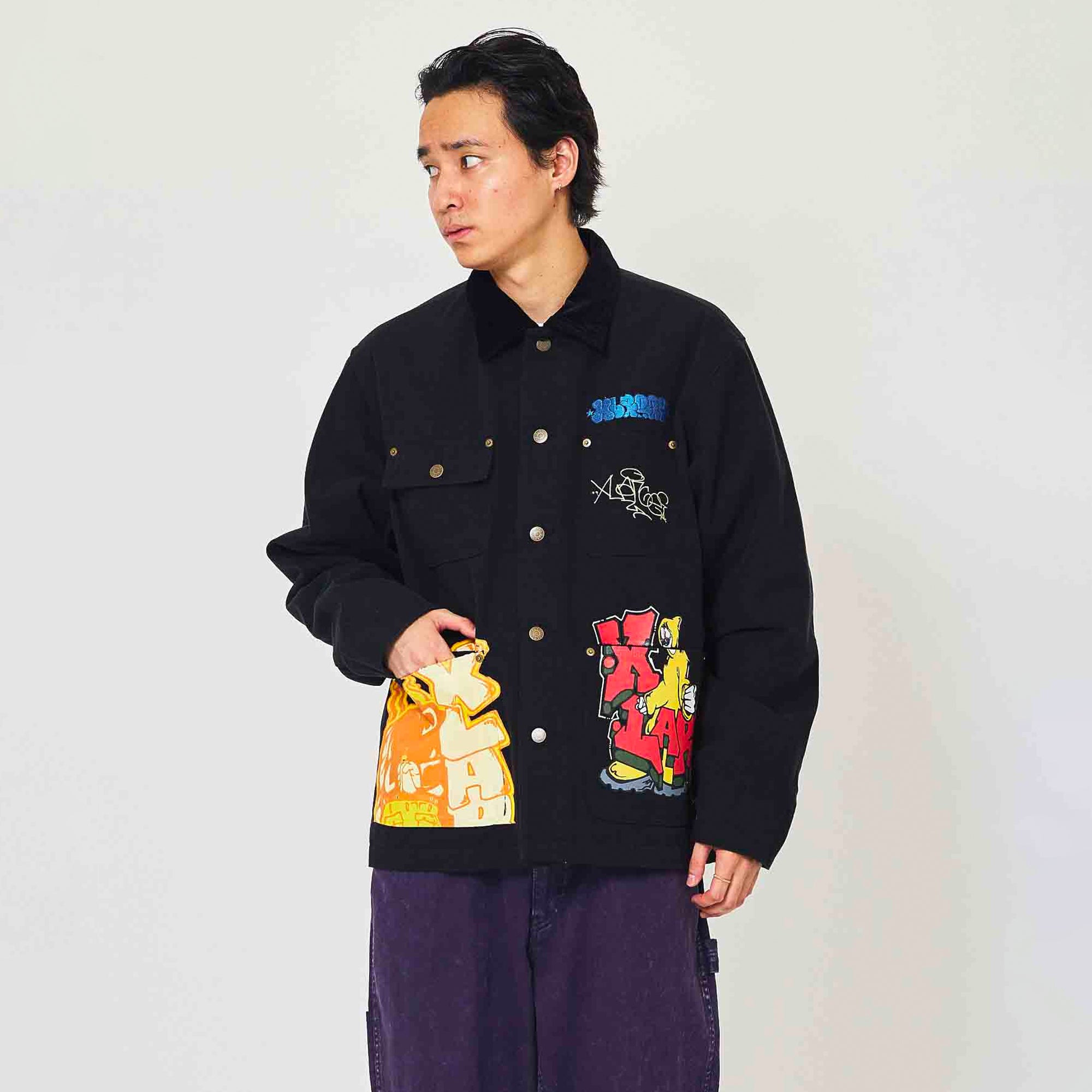 X-Large Mens Duck Coverall Jacket