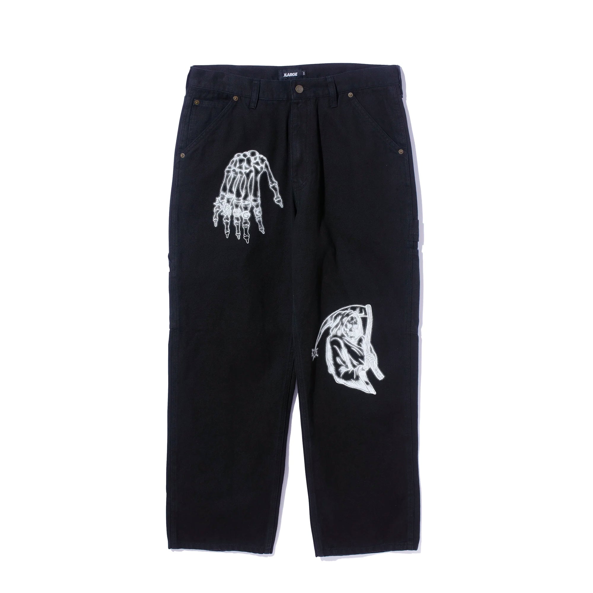 X-Large Mens Graphic Painter Pants