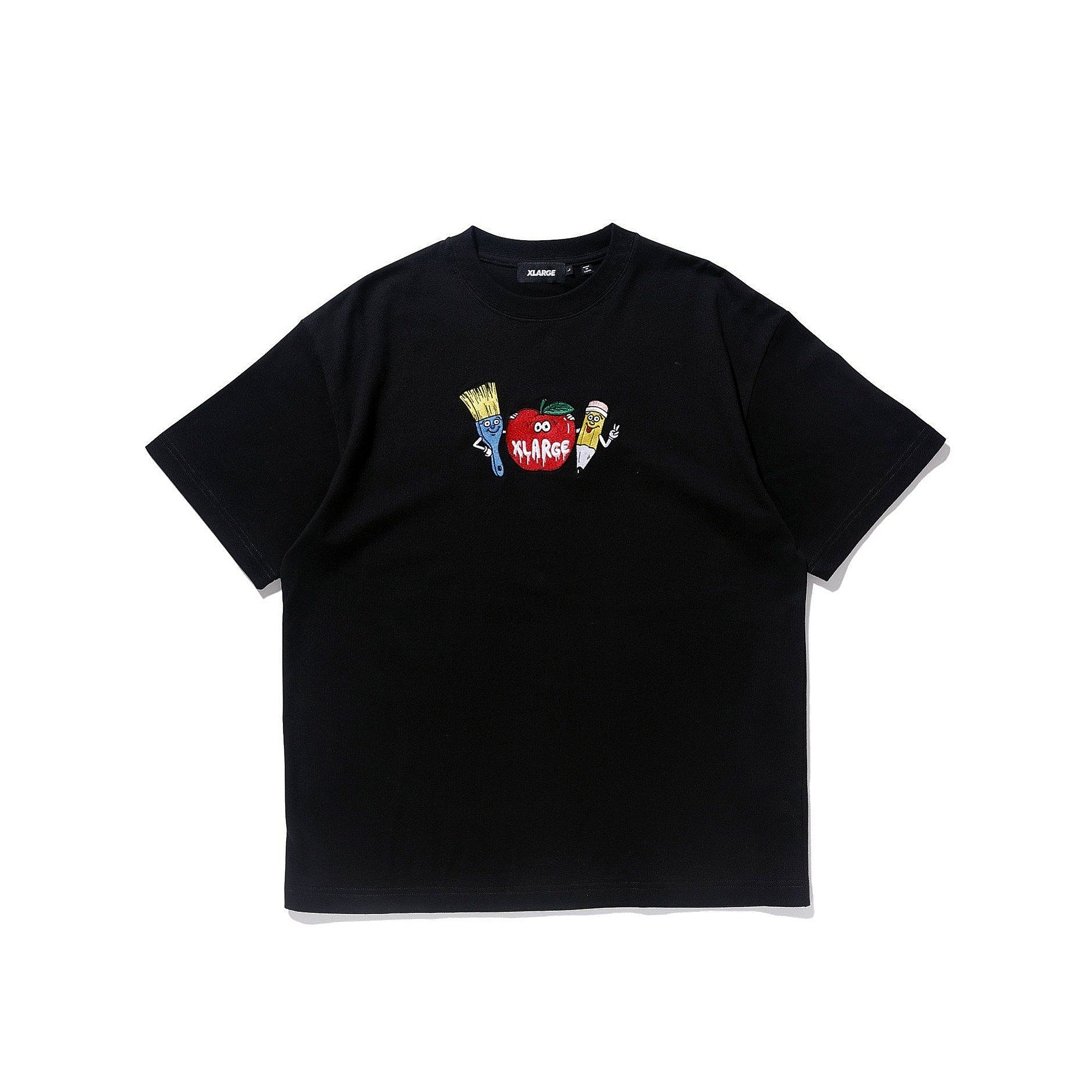 X-Large Mens Paint Logo SS Tee