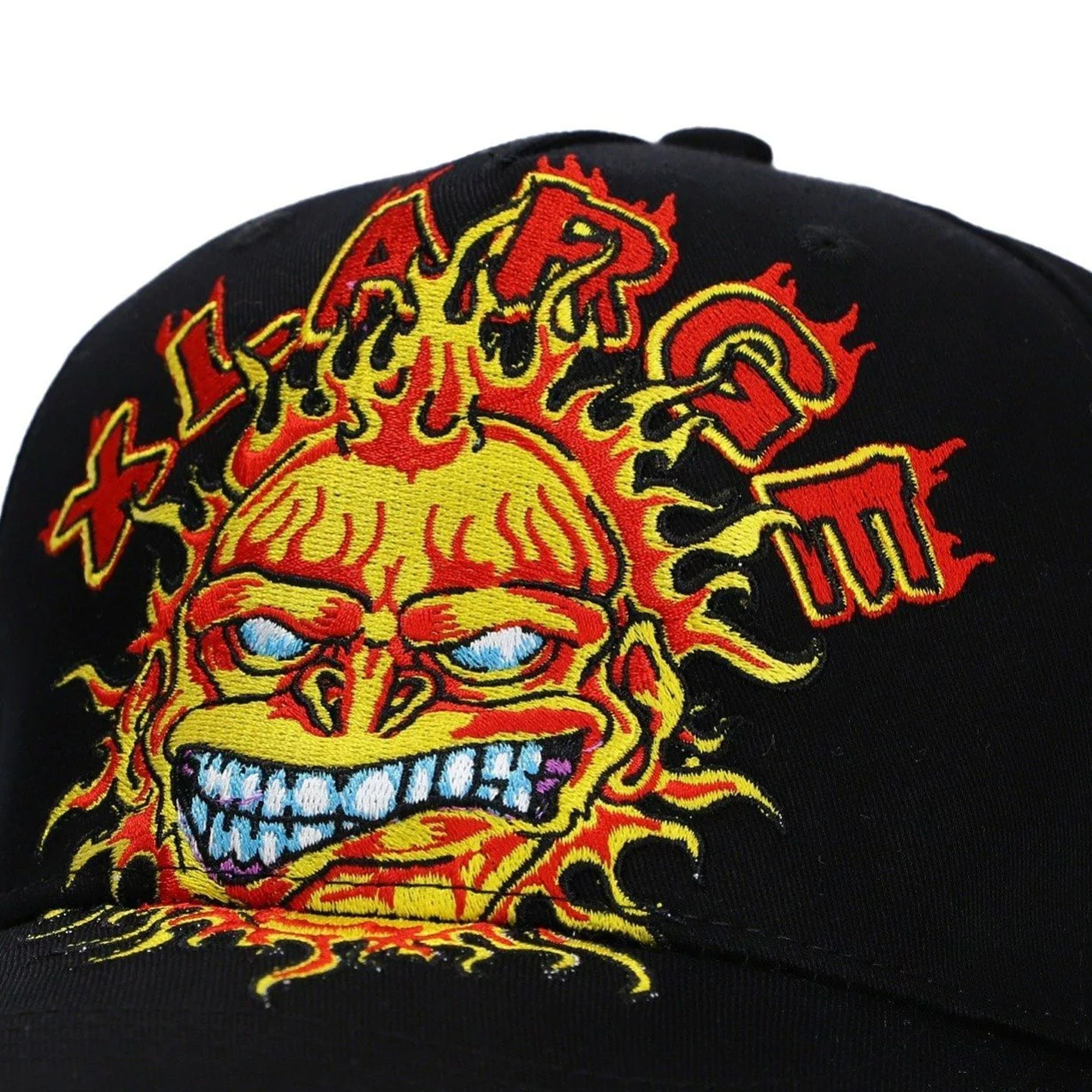 X-Large Flame Cap