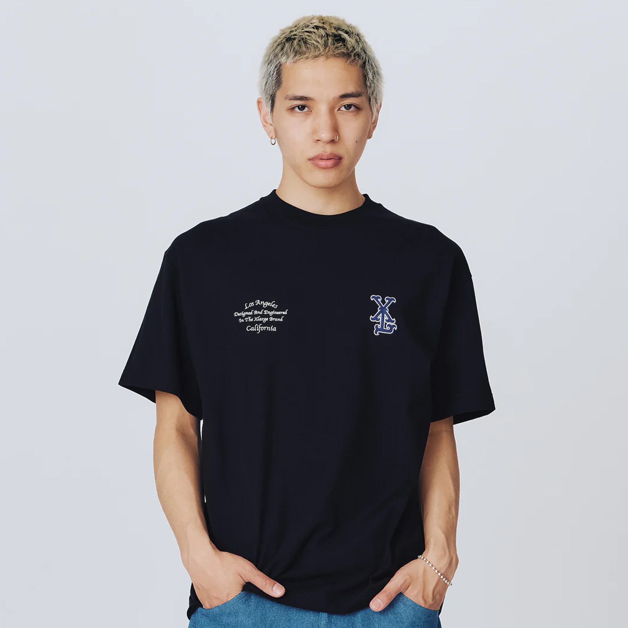 X-Large Mens LA Varsity Tee