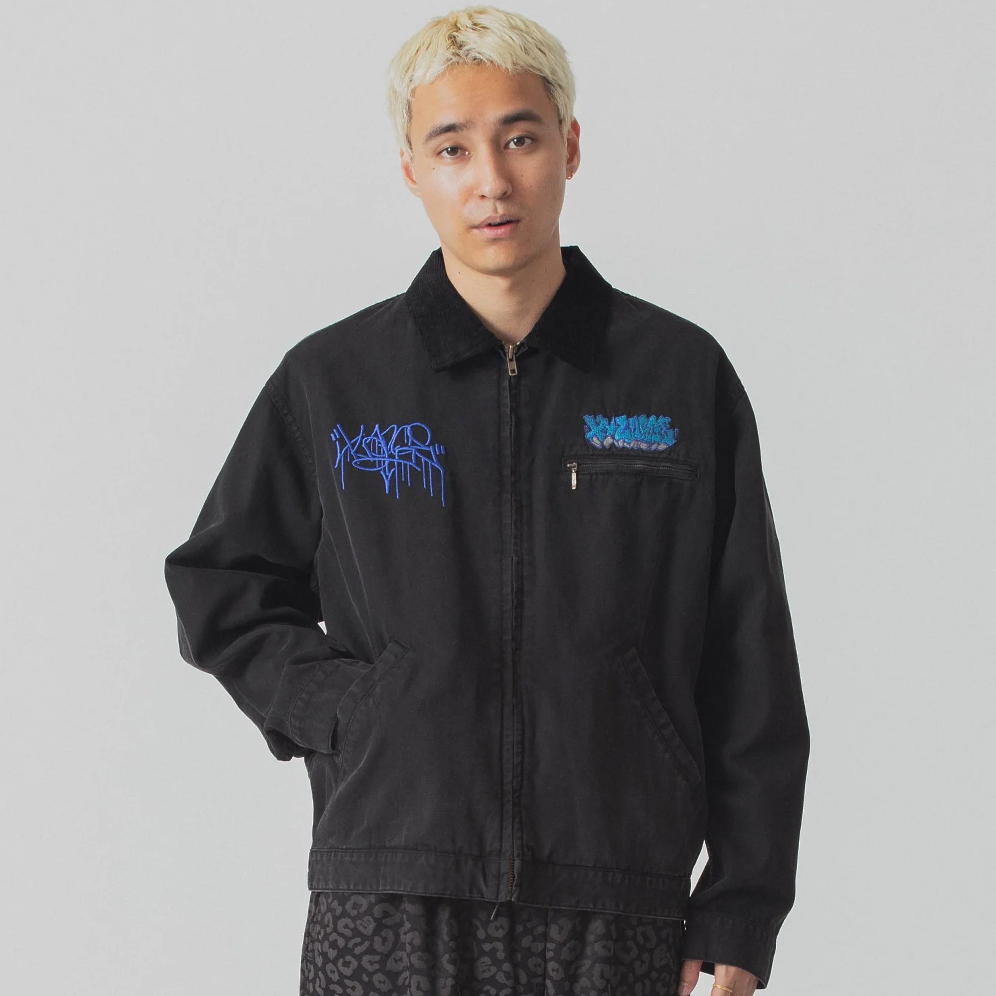 X-Large Mens Overdyed Work Jacket