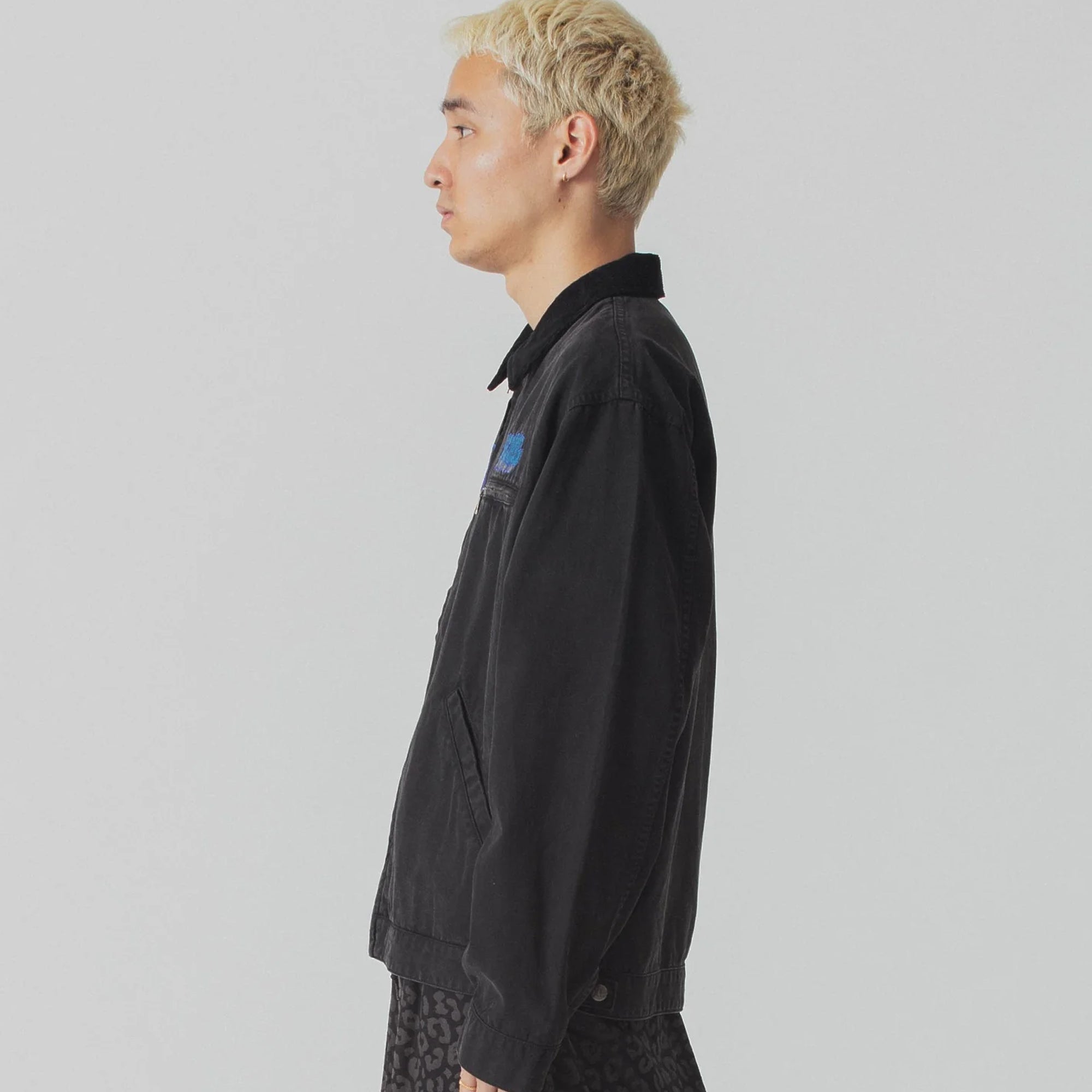 X-Large Mens Overdyed Work Jacket
