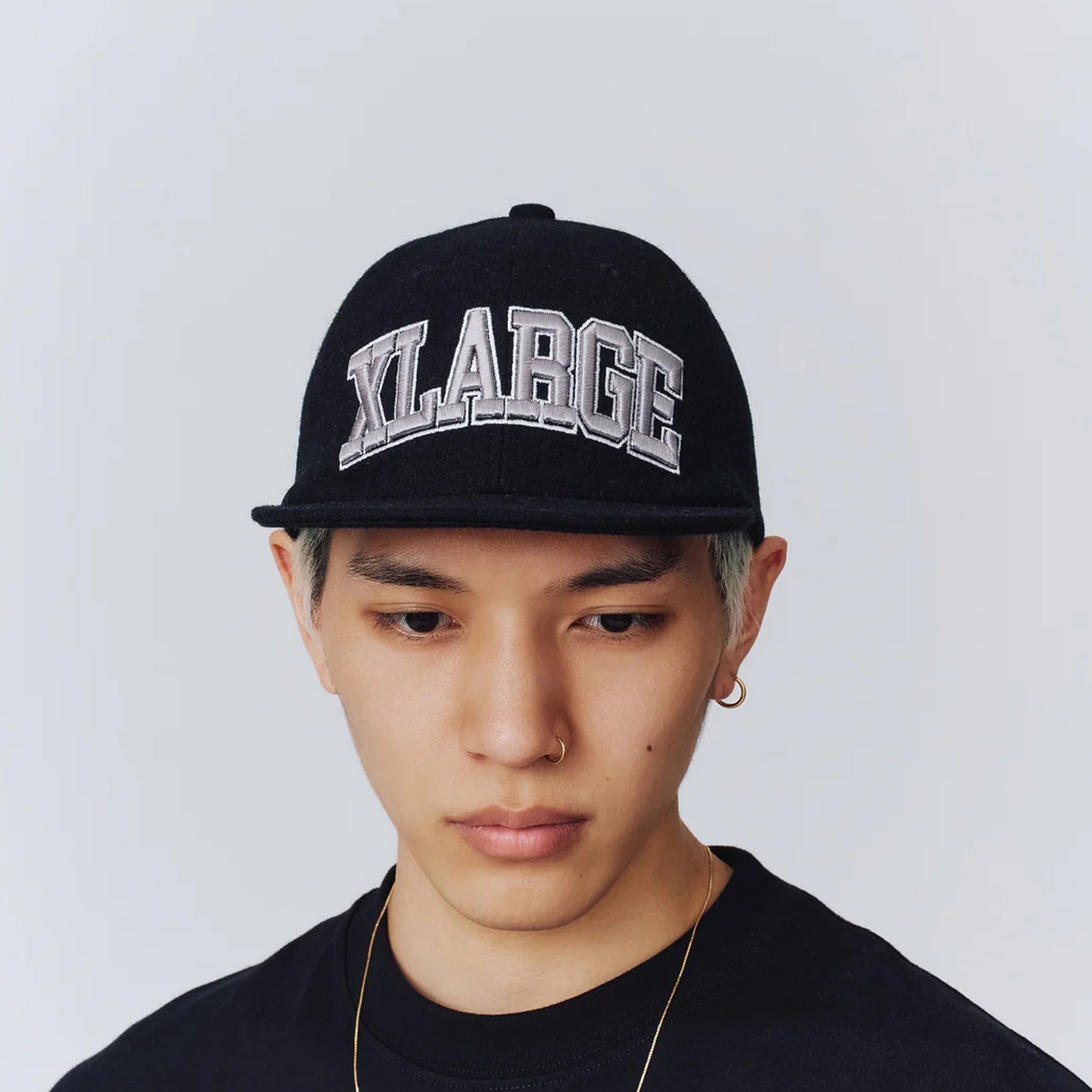 X-Large Mens Arch 3D EMB Cap