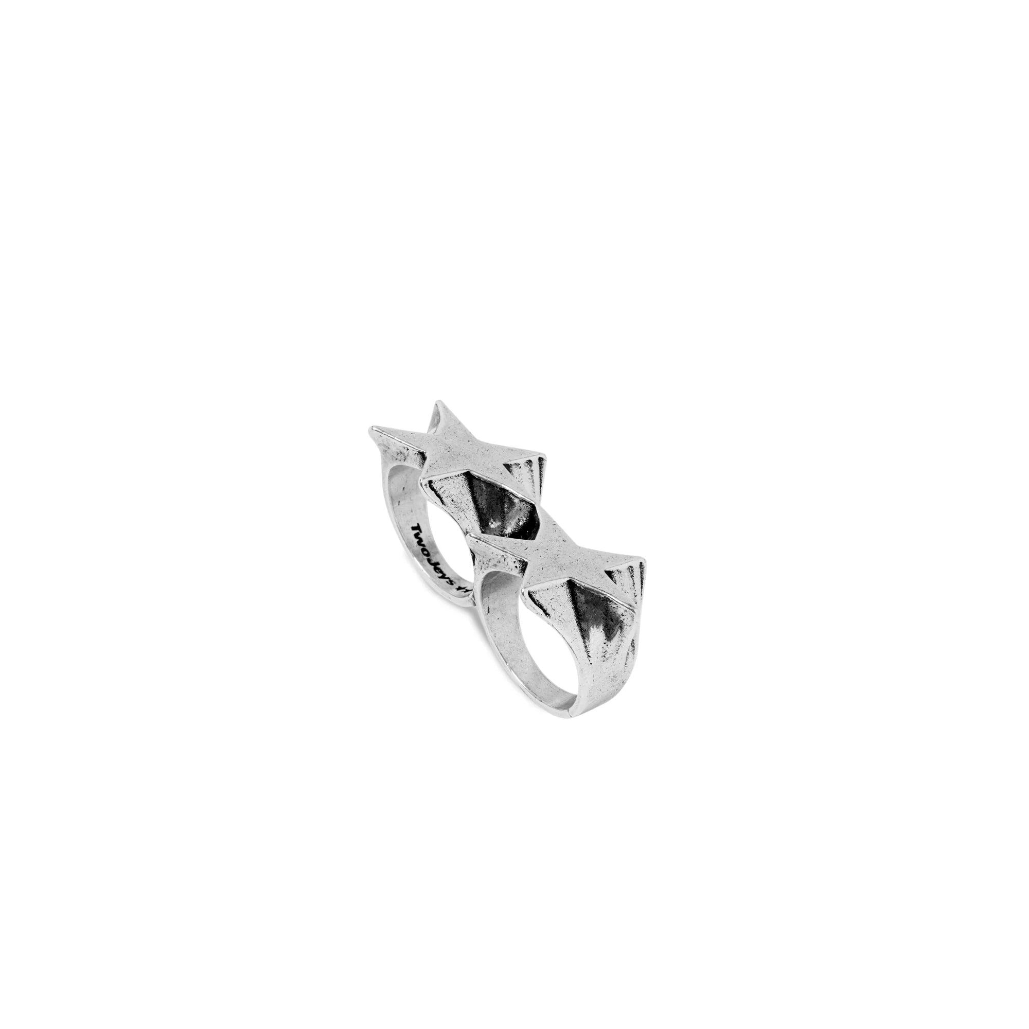 TwoJeys Superstar Knuckle Ring