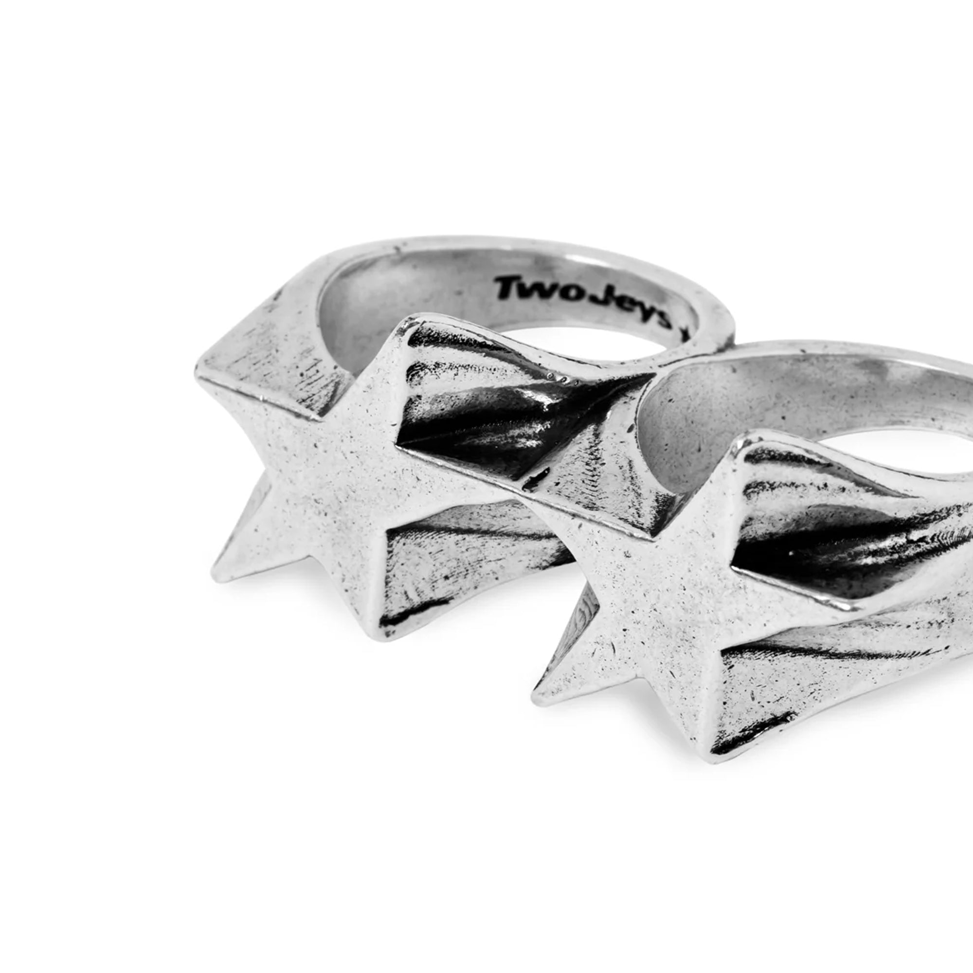 TwoJeys Superstar Knuckle Ring