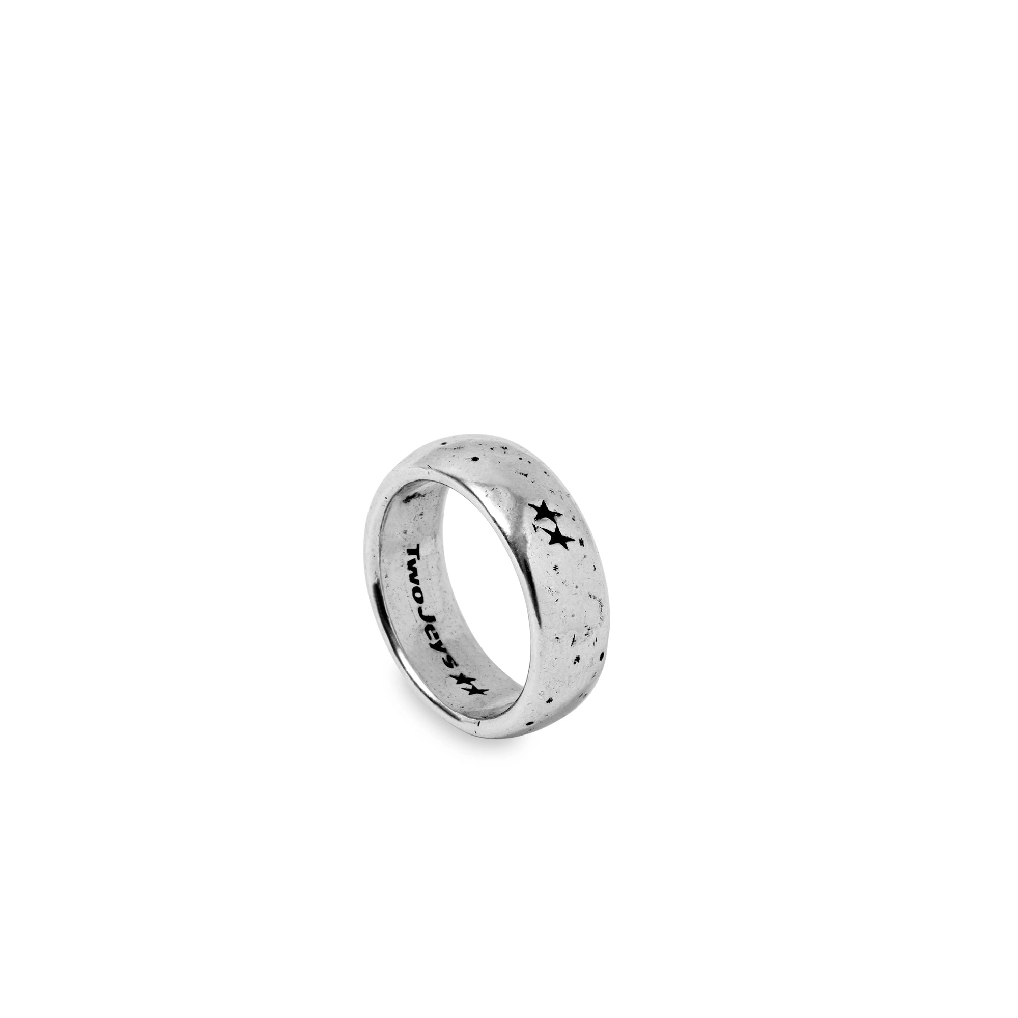 TwoJeys Signature Ring
