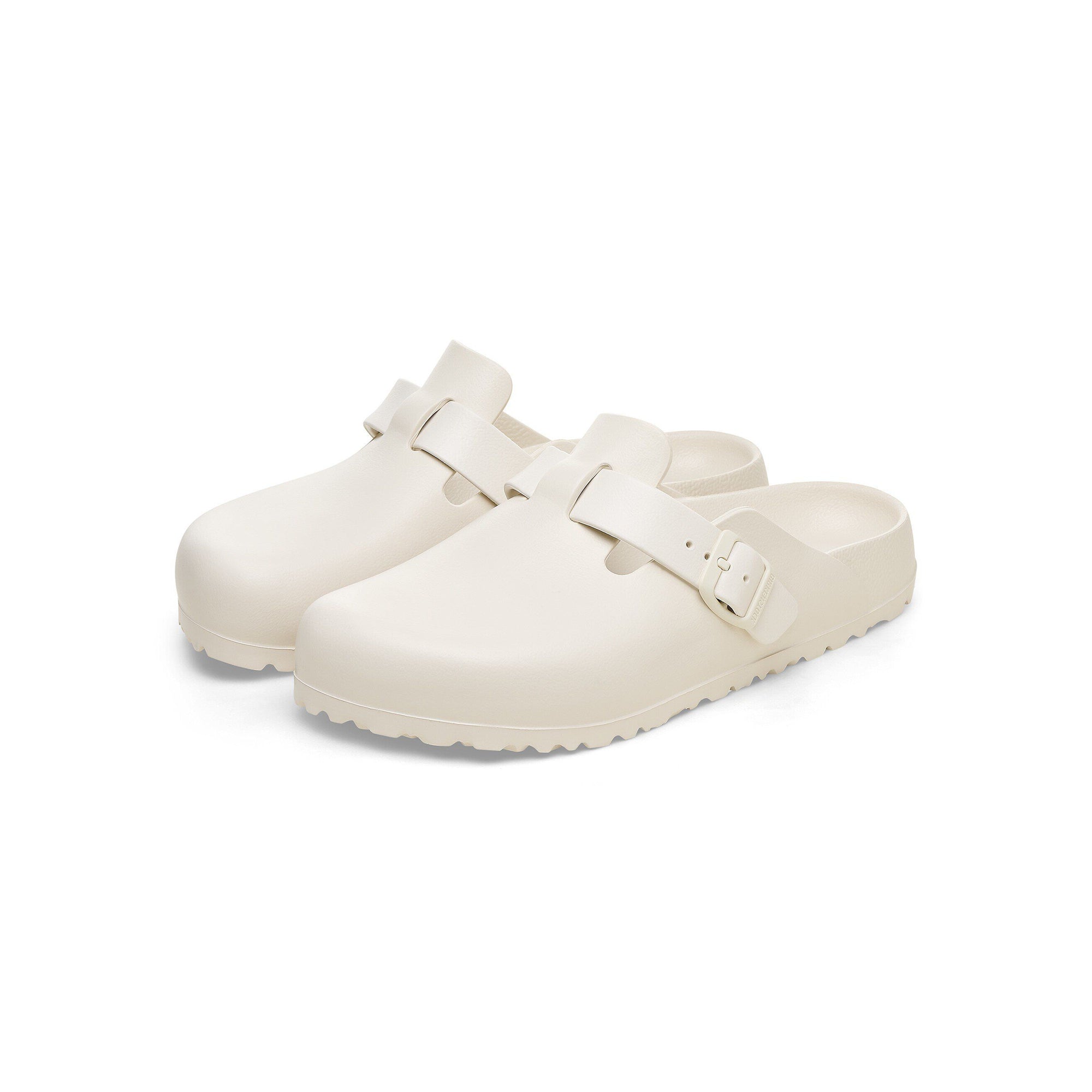 Birkenstock Mens Boston Eggshell EVA Slippers