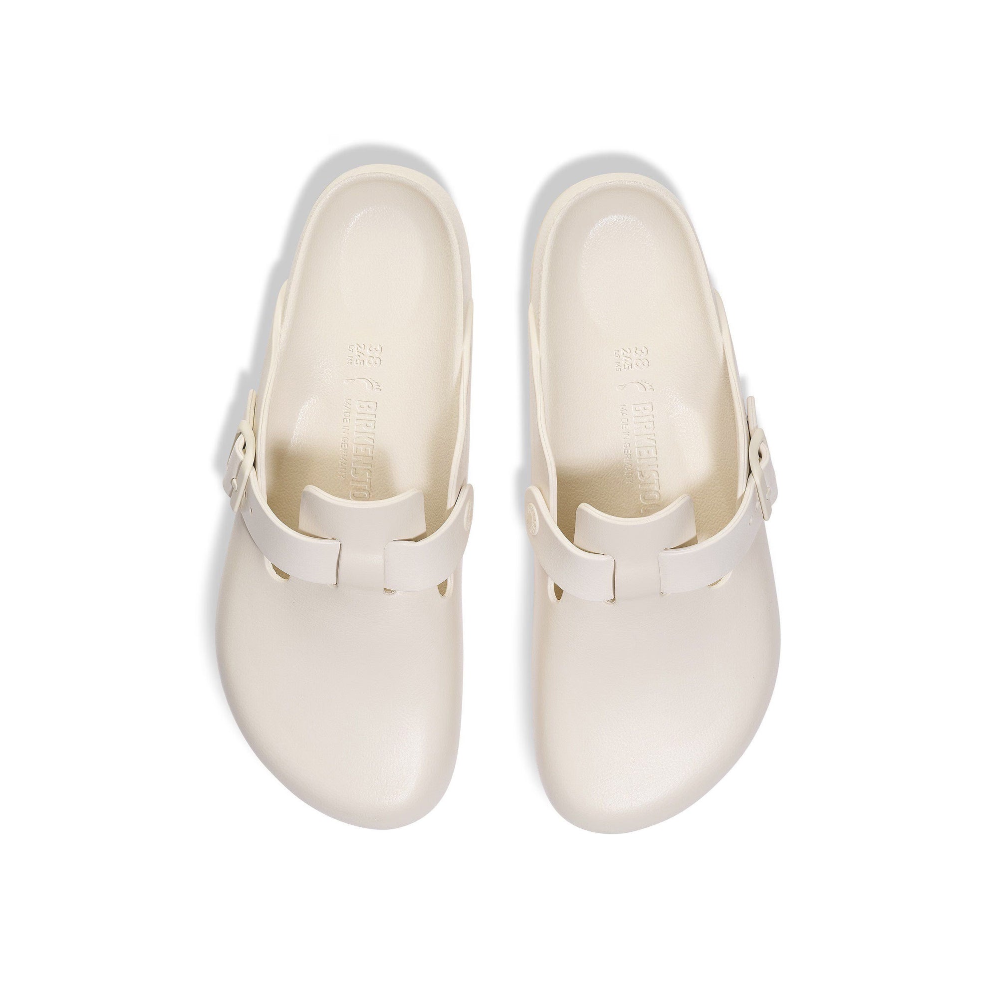 Birkenstock Mens Boston Eggshell EVA Slippers