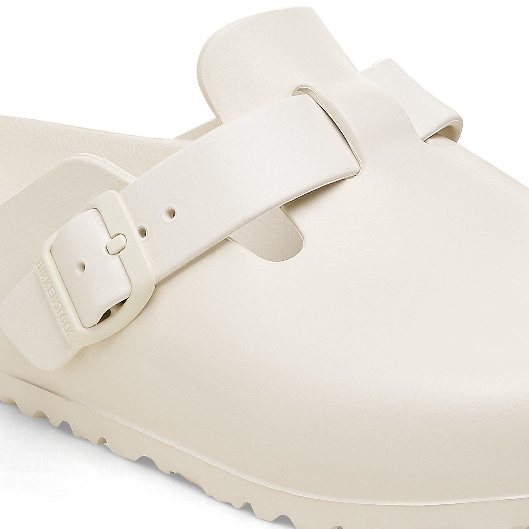 Birkenstock Mens Boston Eggshell EVA Slippers