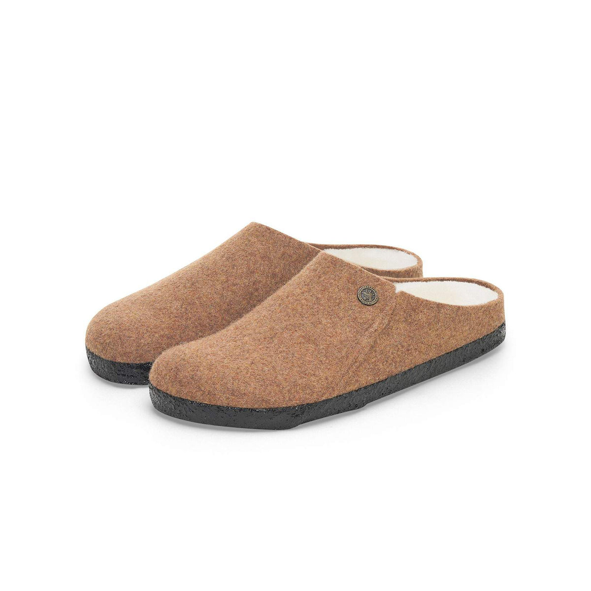 Birkenstock Mens Zermatt Shearling Sandals