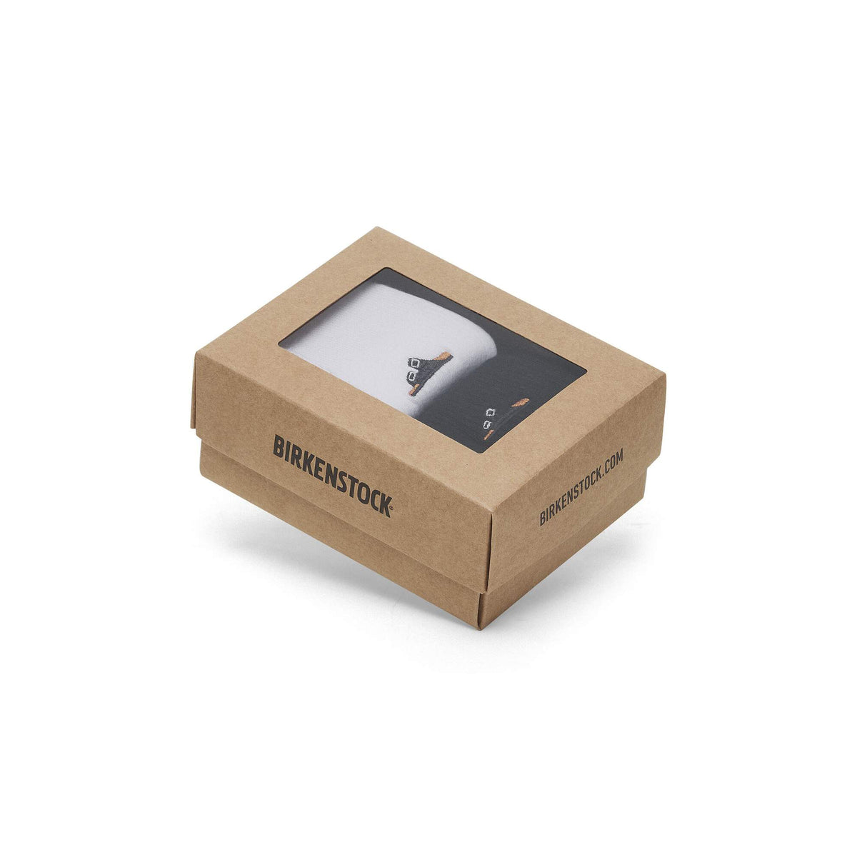 Birkenstock 2 Pack Cotton Rib Socks
