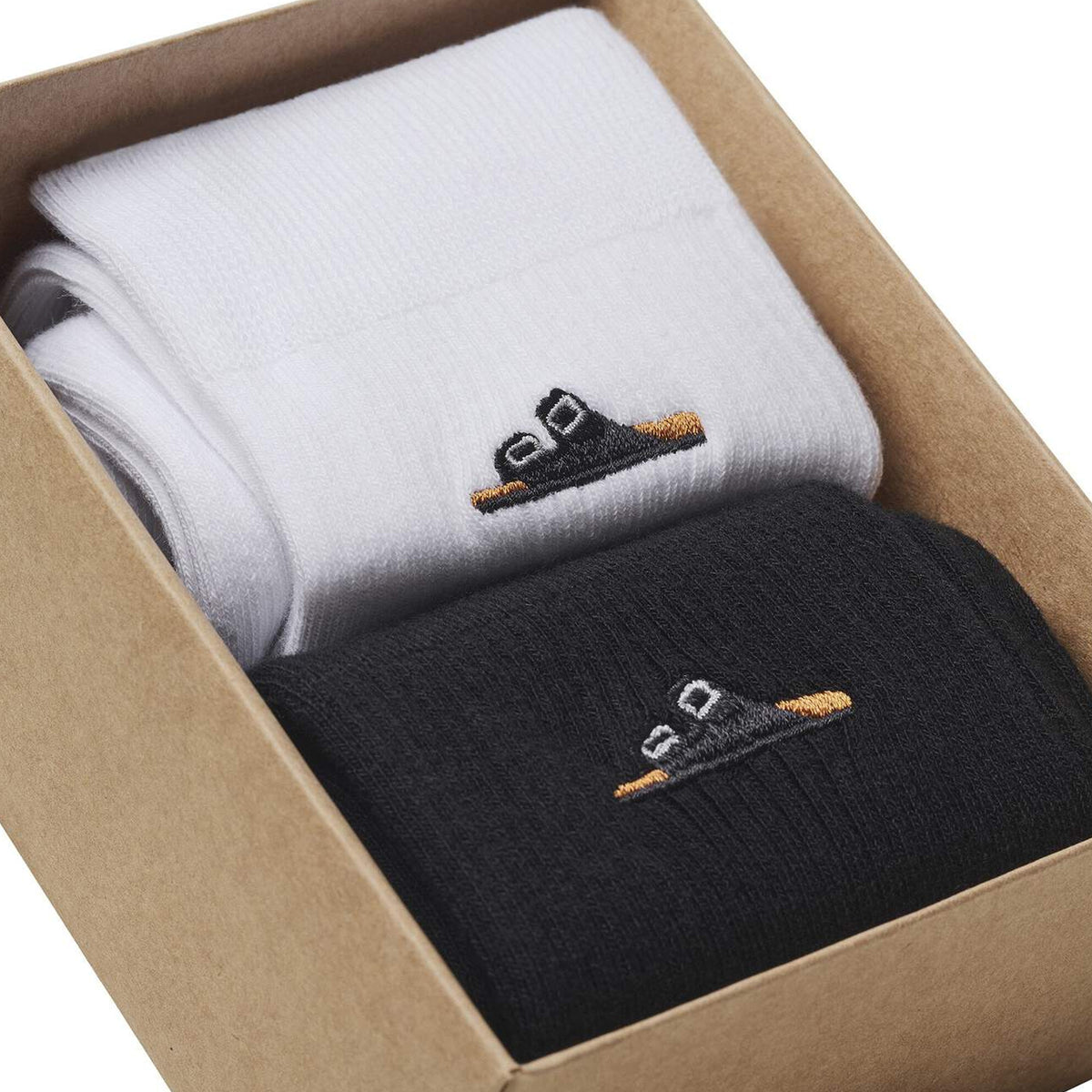 Birkenstock 2 Pack Cotton Rib Socks