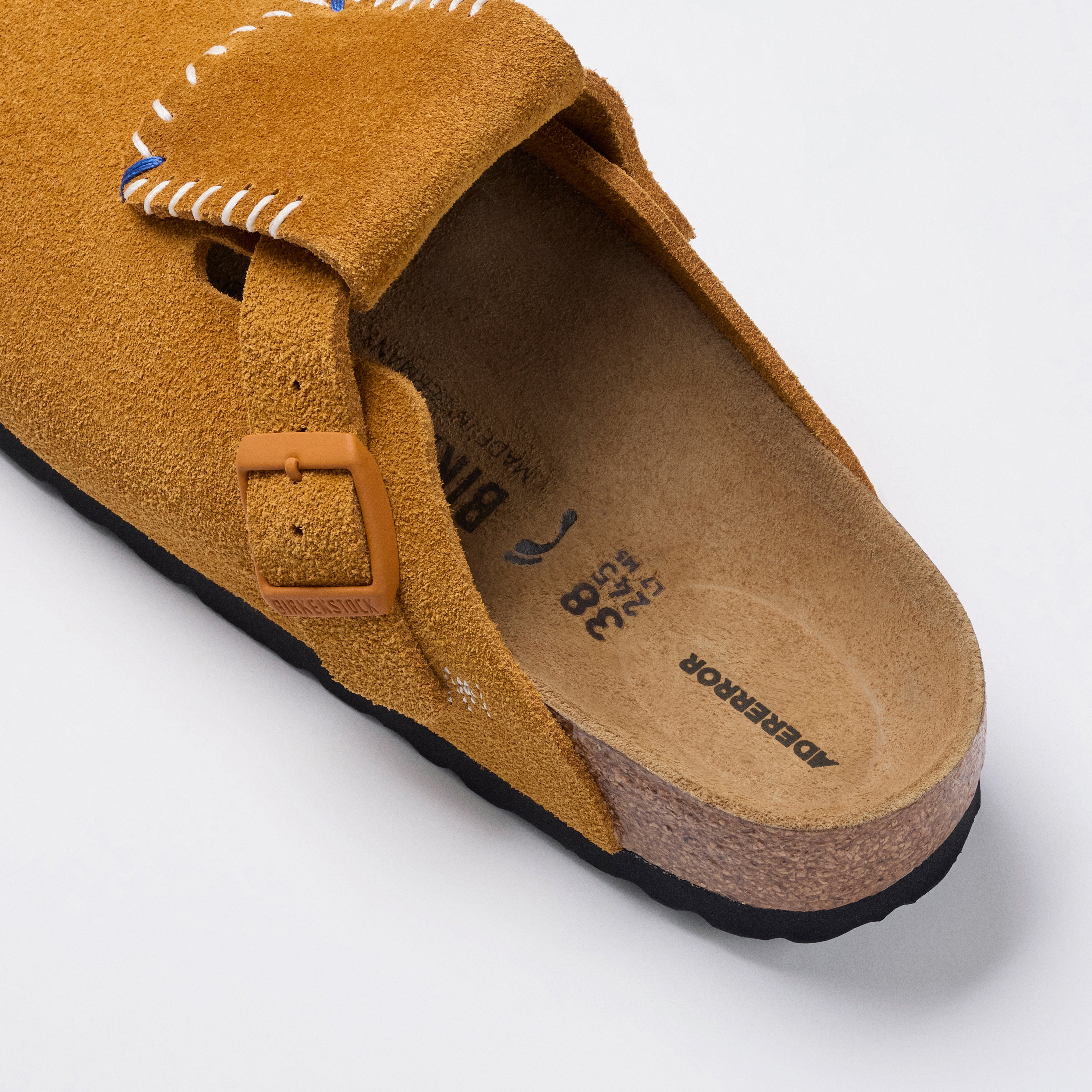 Birkenstock x Ader Error Mens Boston Flap LEVEL Sandal