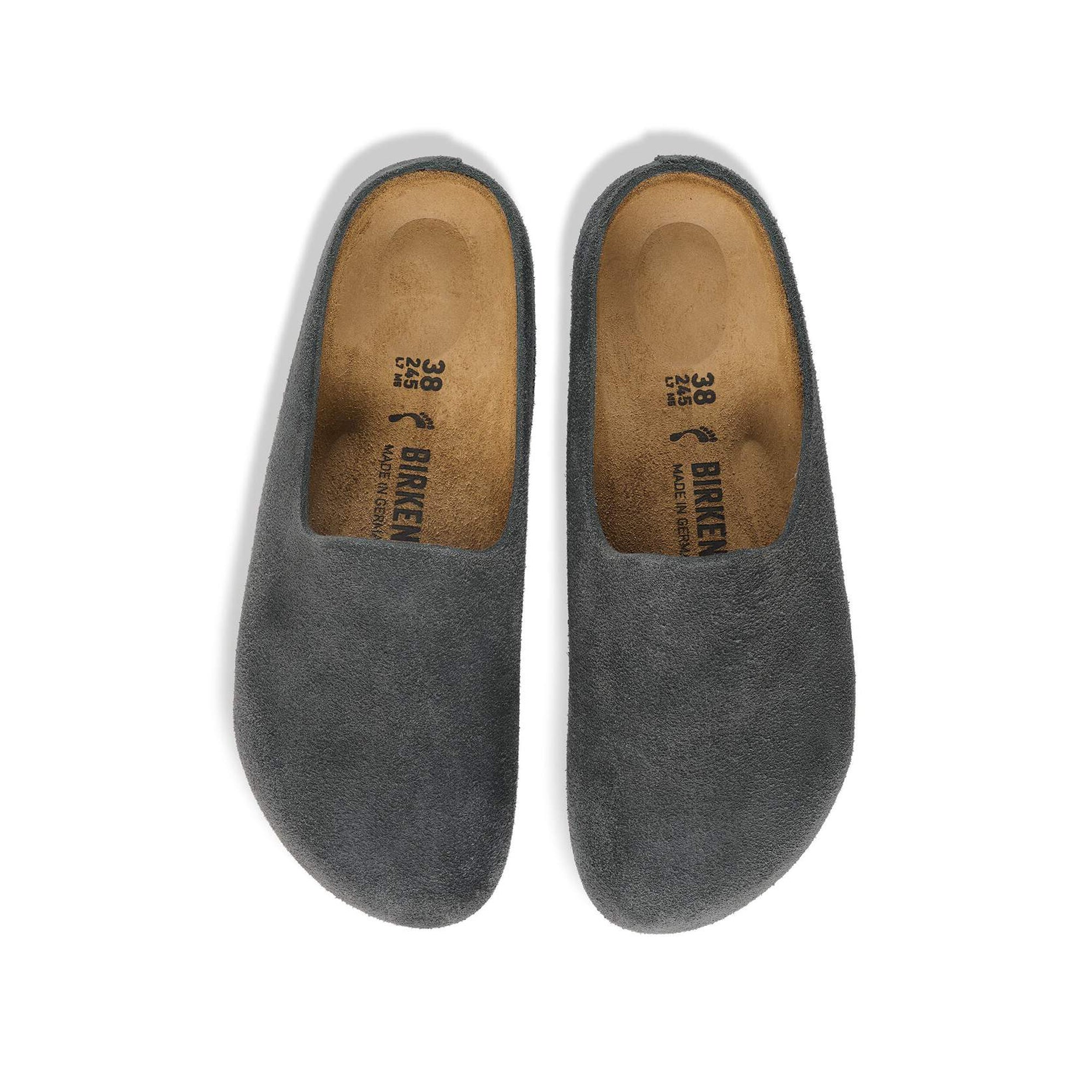 Birkenstock Mens Amsterdam Wrapped Slipper