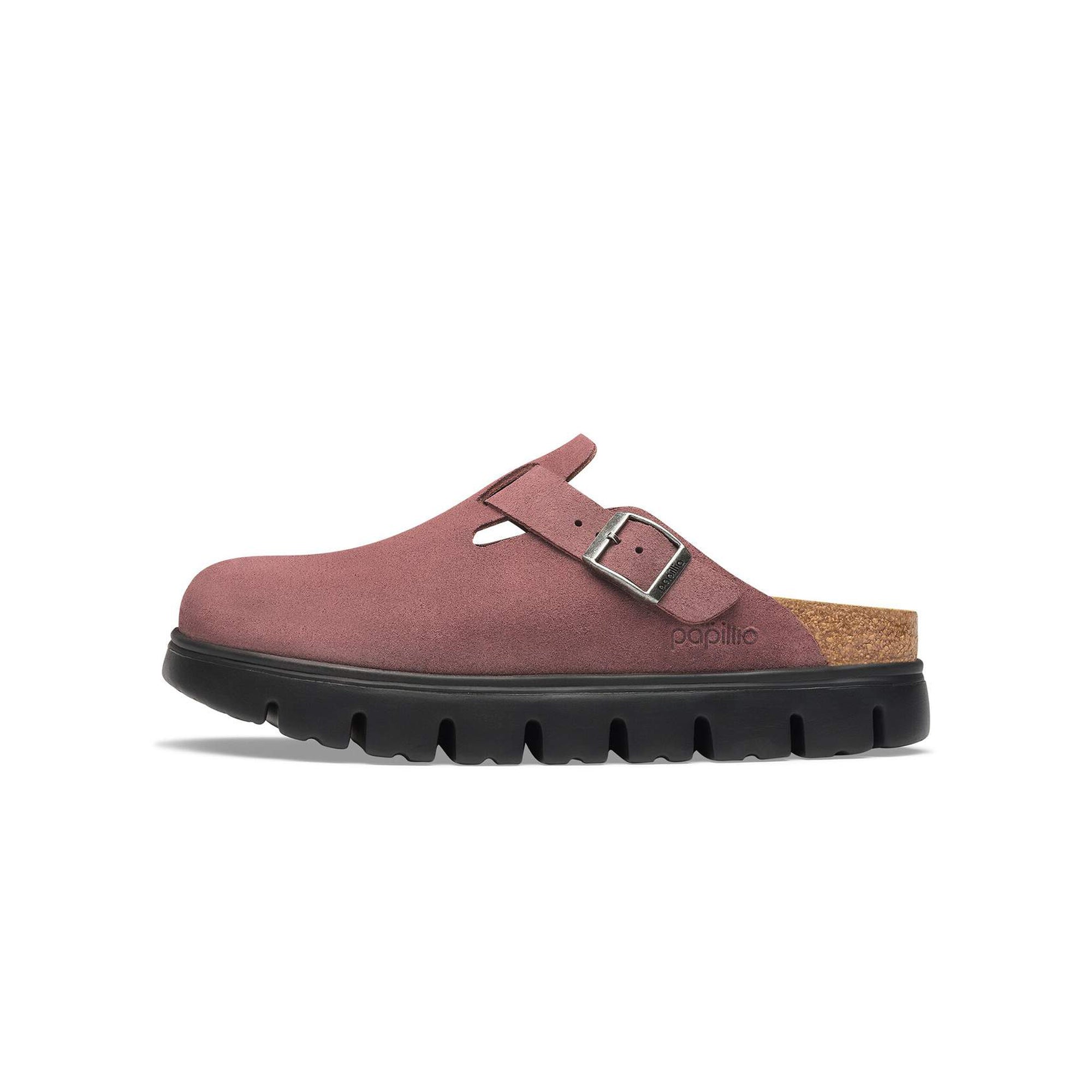 Birkenstock Womens Boston Chunky Slipper
