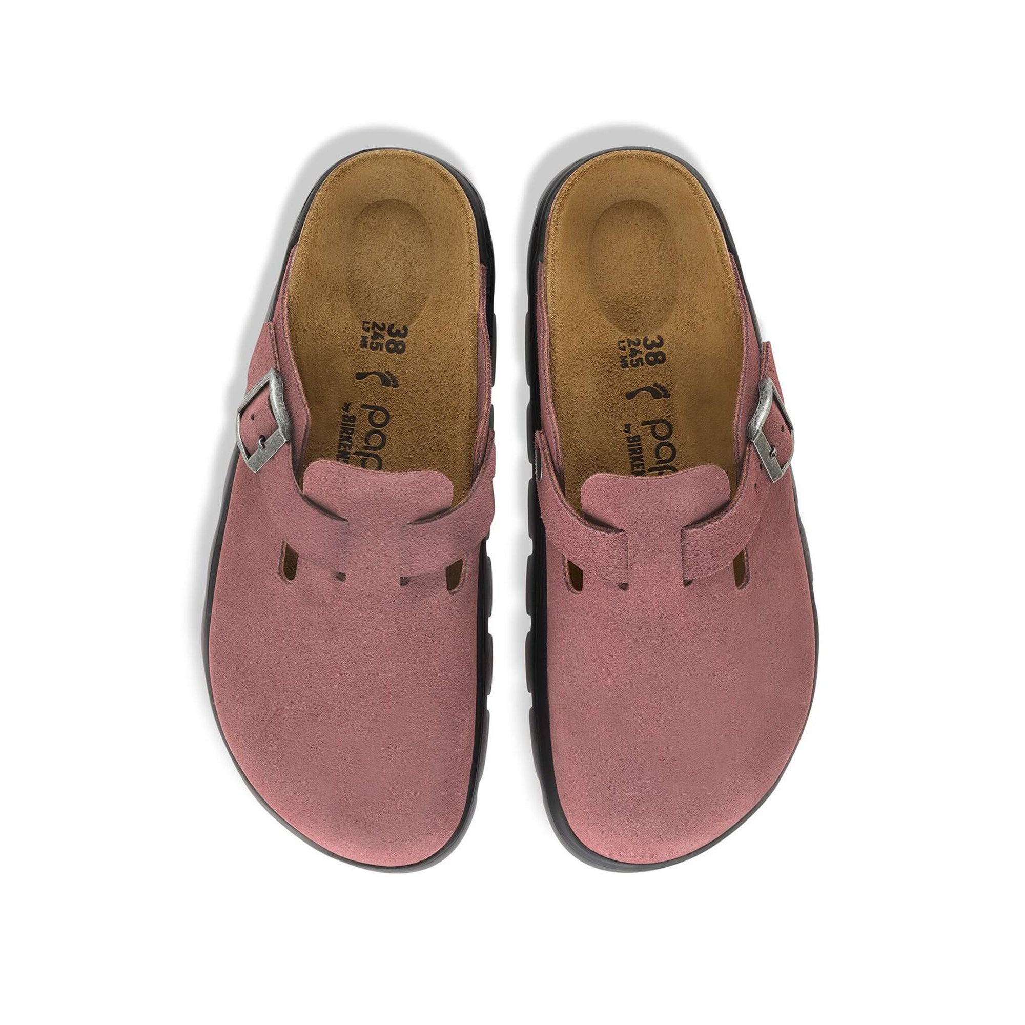 Birkenstock Womens Boston Chunky Slipper