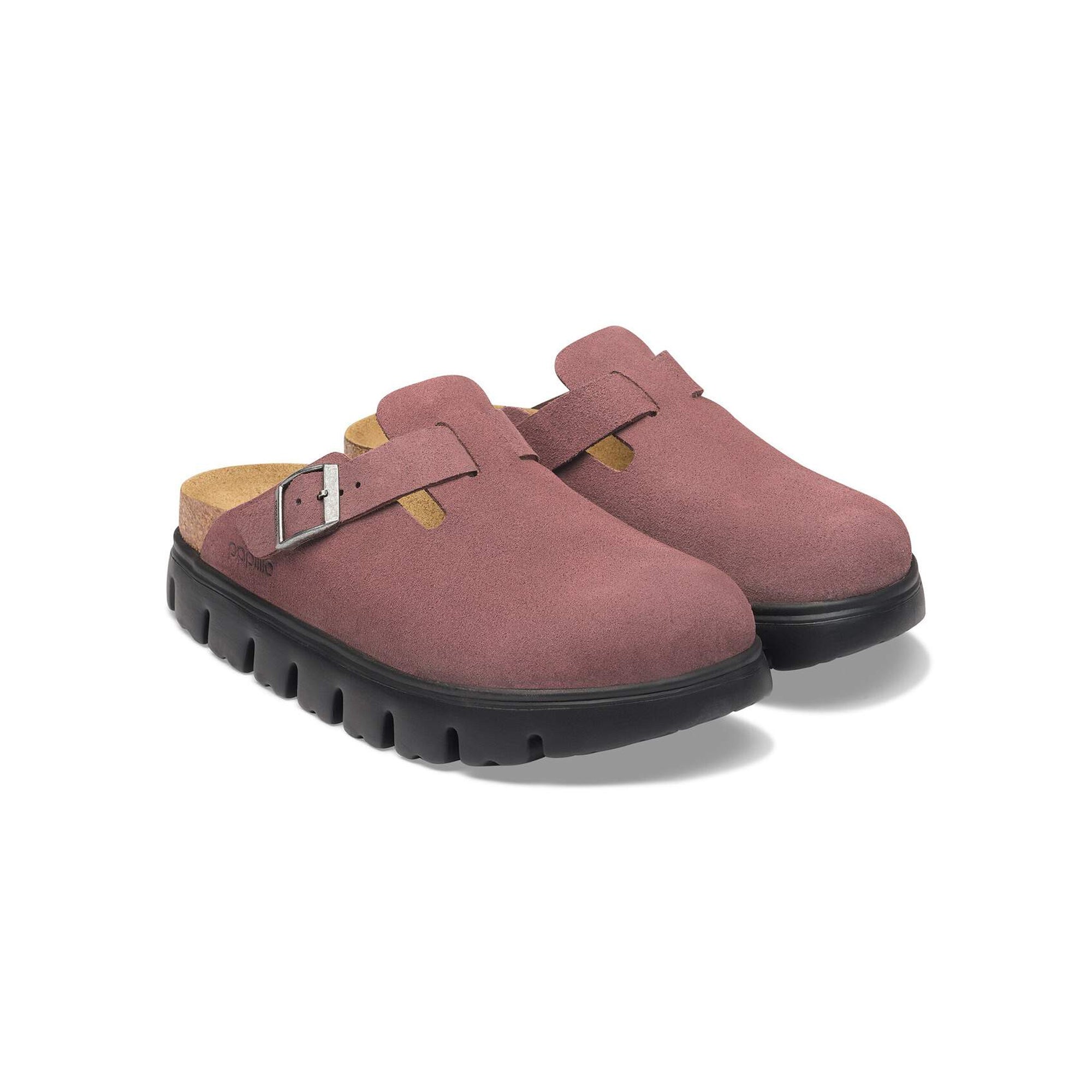 Birkenstock Womens Boston Chunky Slipper