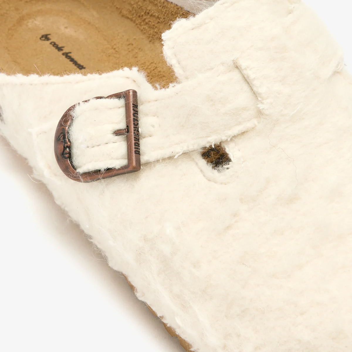 Birkenstock x Cole Bennett Boston Wool Sandal (Narrow)