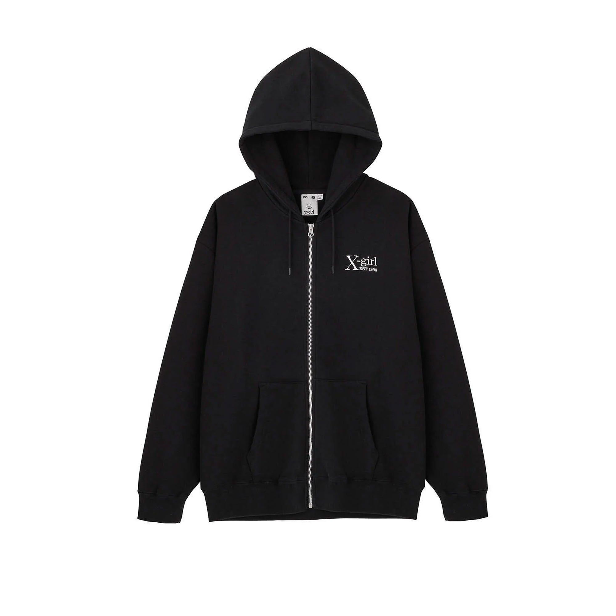 X-Girl Womens My Emotions Zip Up Hoodie