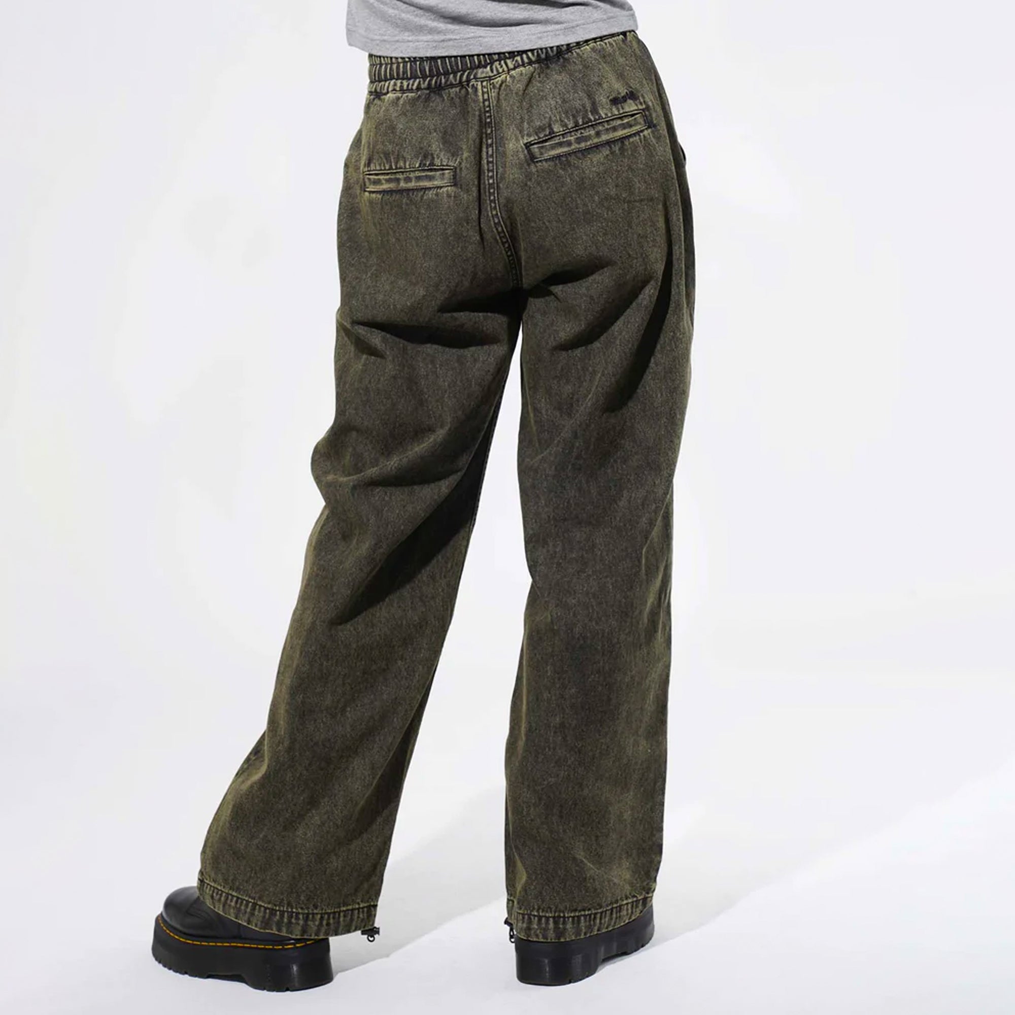 X-Girl Womens Easy Denim Pants