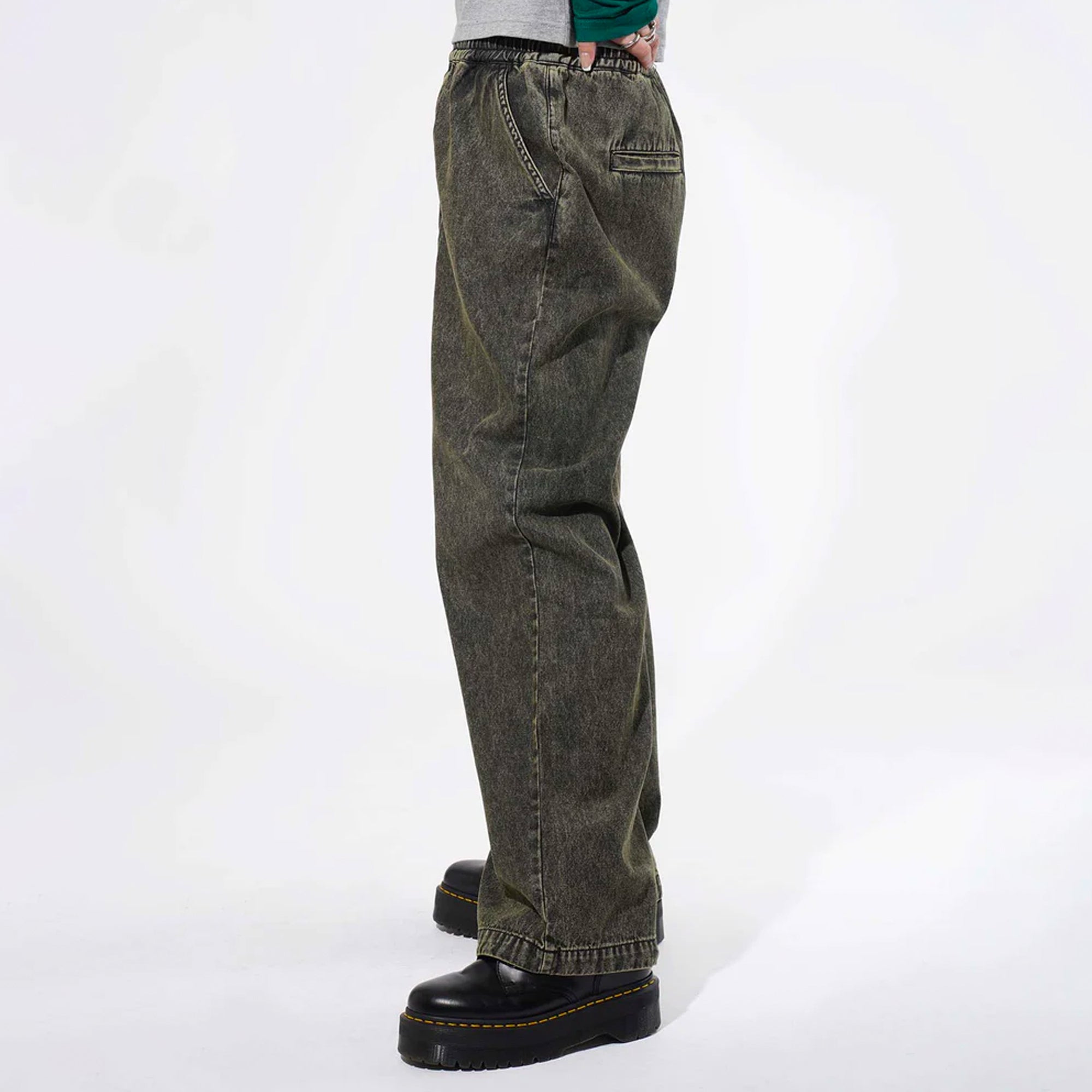 X-Girl Womens Easy Denim Pants