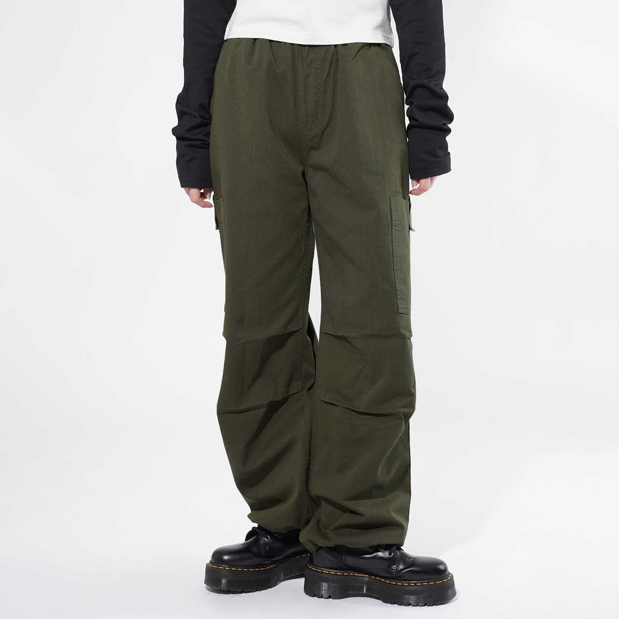 X-Girl Womens Parachute Pants