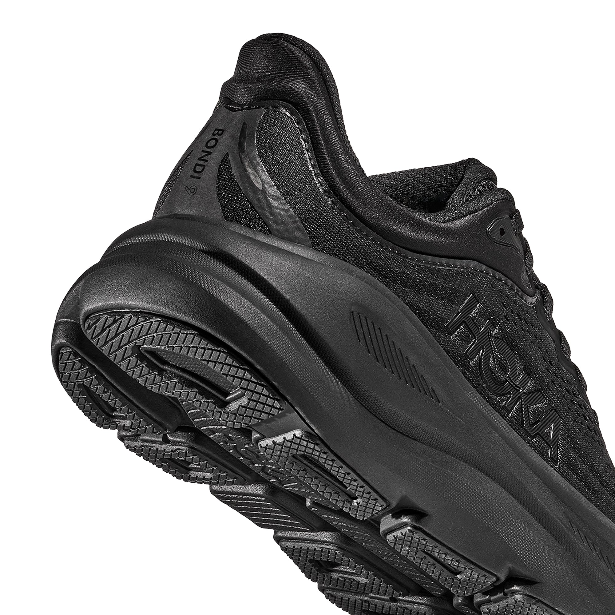 Hoka Mens Bondi 9 Wide Shoes