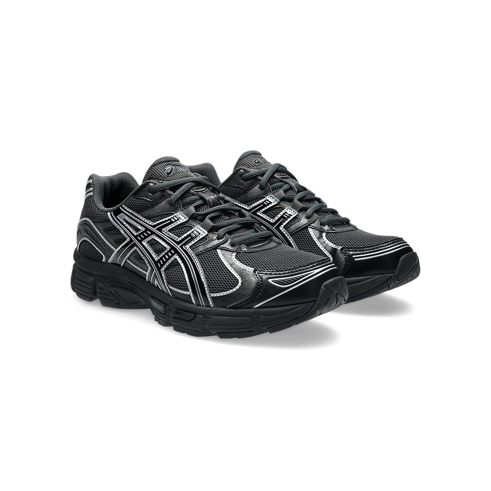 Graphite Grey/Black Sneakers on a white background