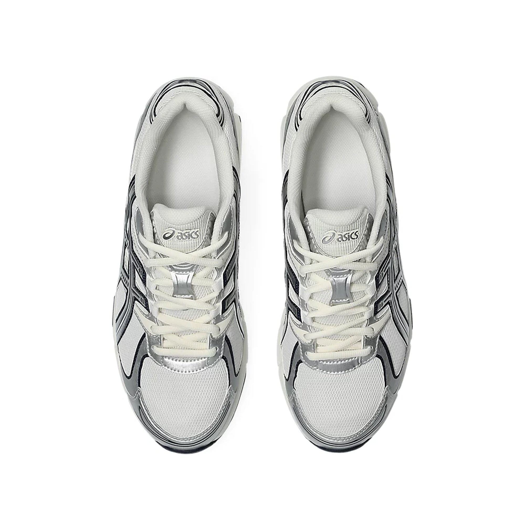 Cream / Pure Silver Sneakers on a white background 