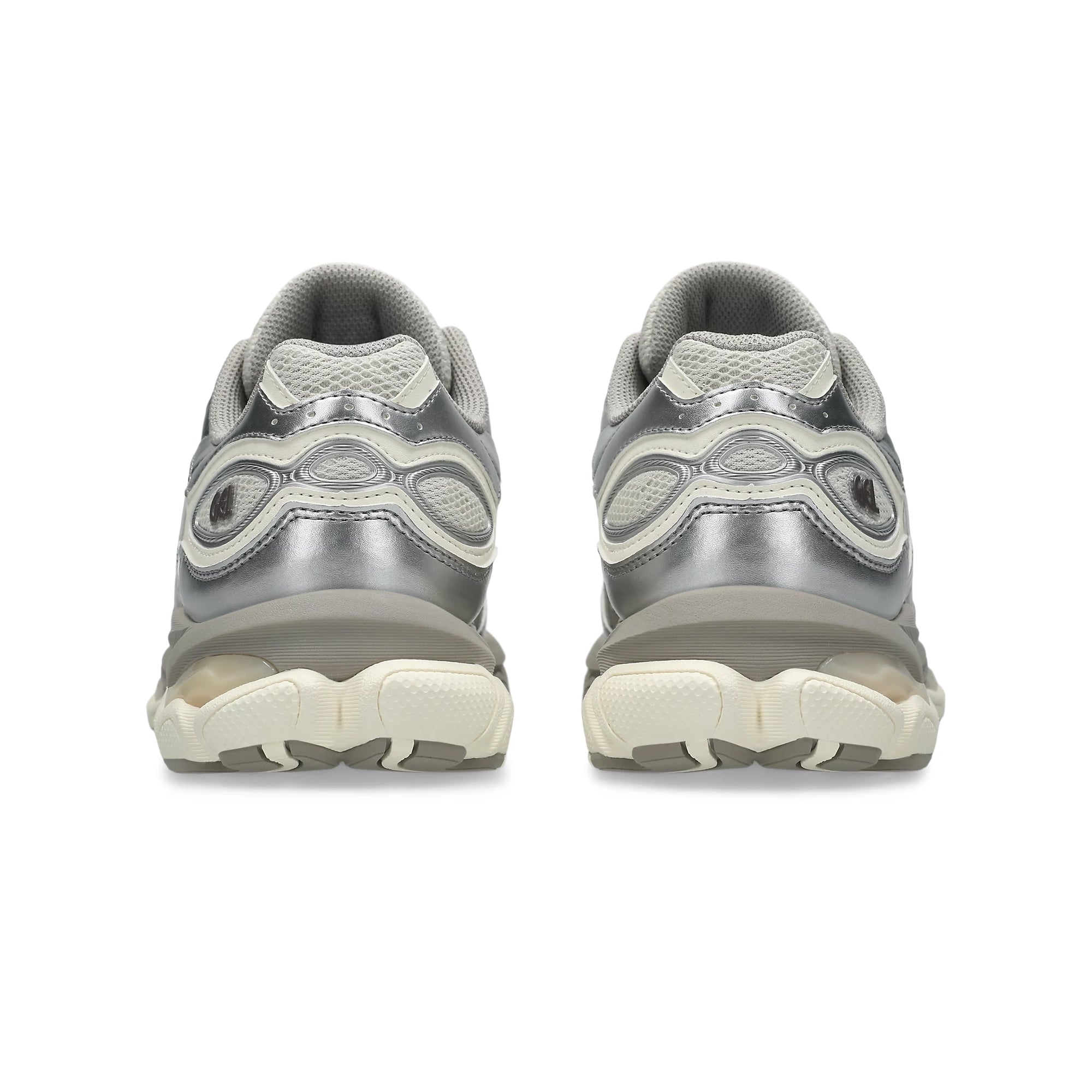 Smoke Grey/Pure Silver Sneakers on a white background
