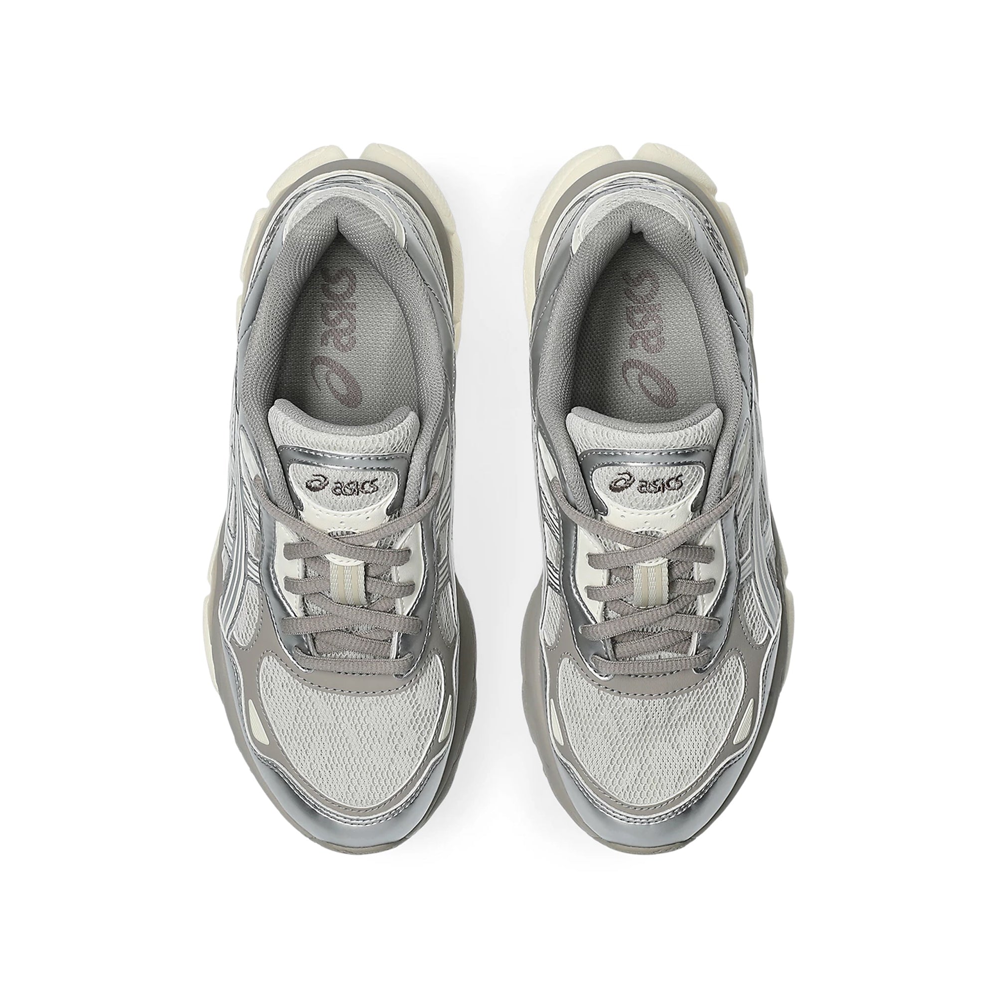Smoke Grey/Pure Silver Sneakers on a white background