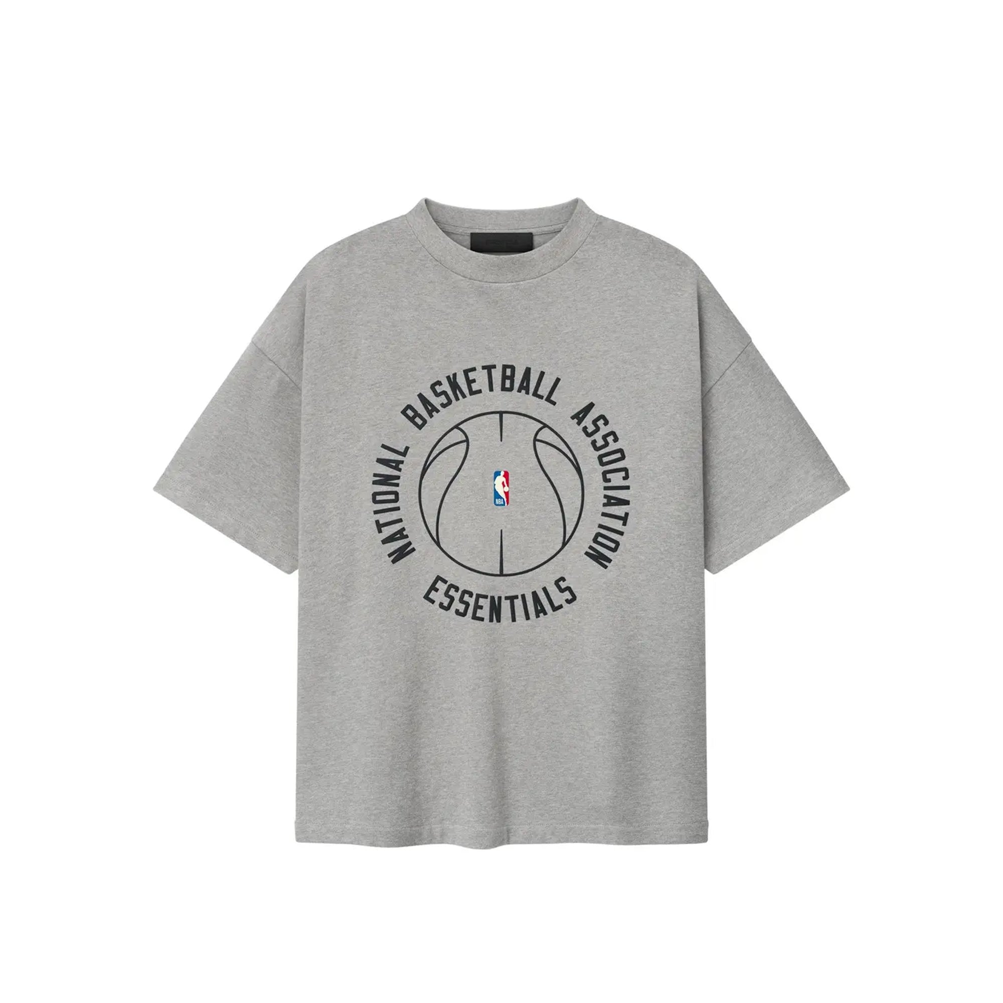 Concrete Heather T-Shirt on a white background