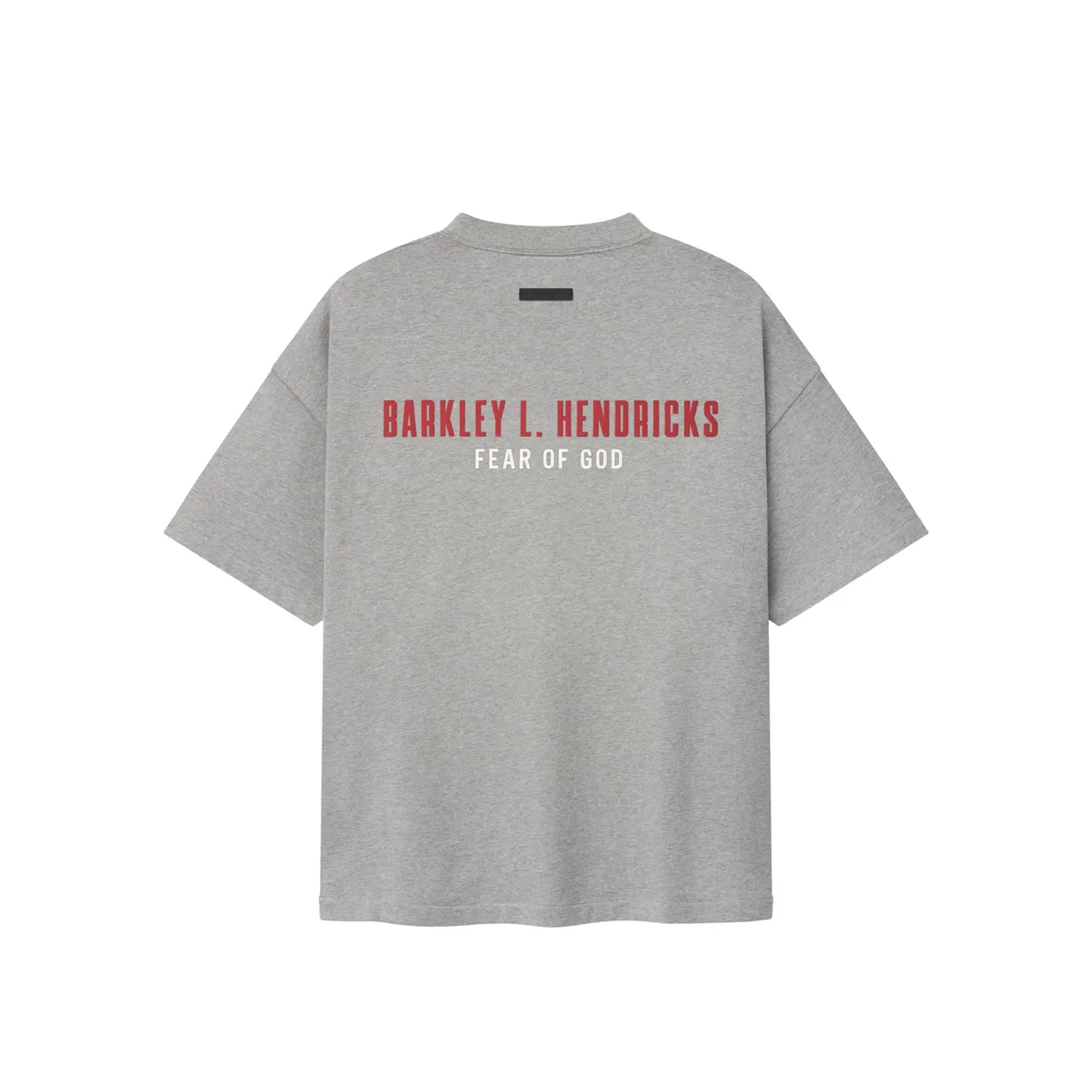 Concrete Heather T-Shirt on a white background