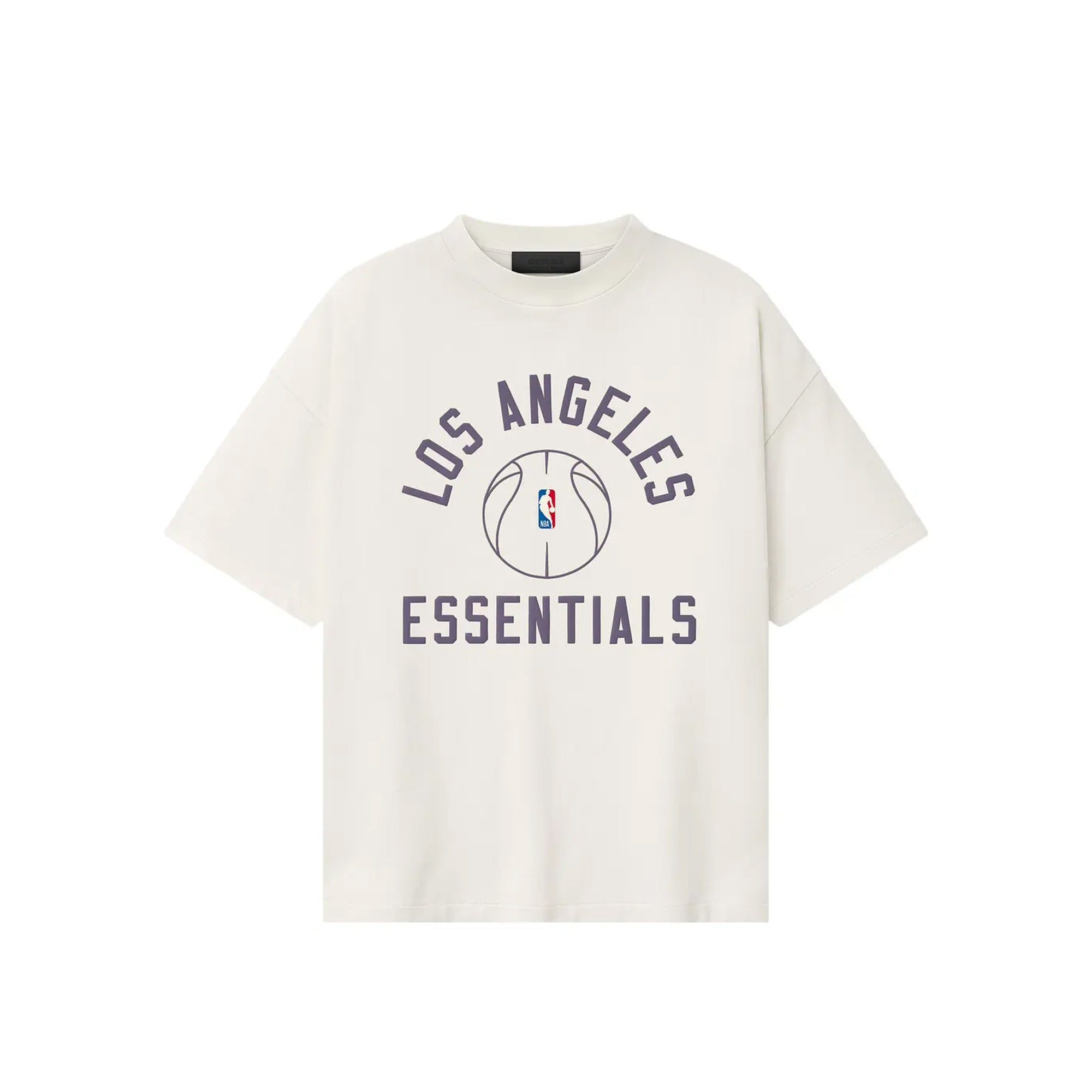 Ivory T-Shirt on a white background