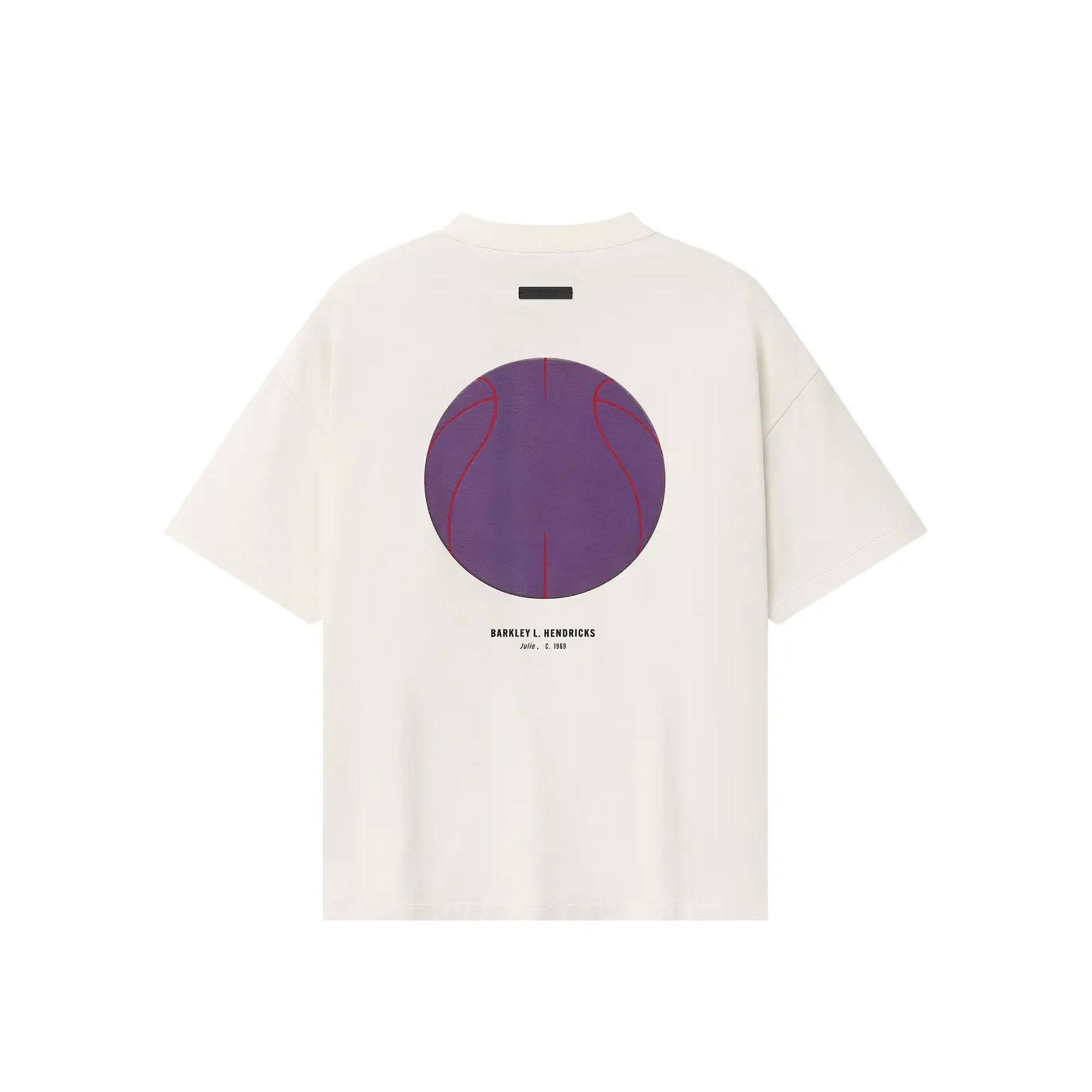 Ivory T-Shirt on a white background