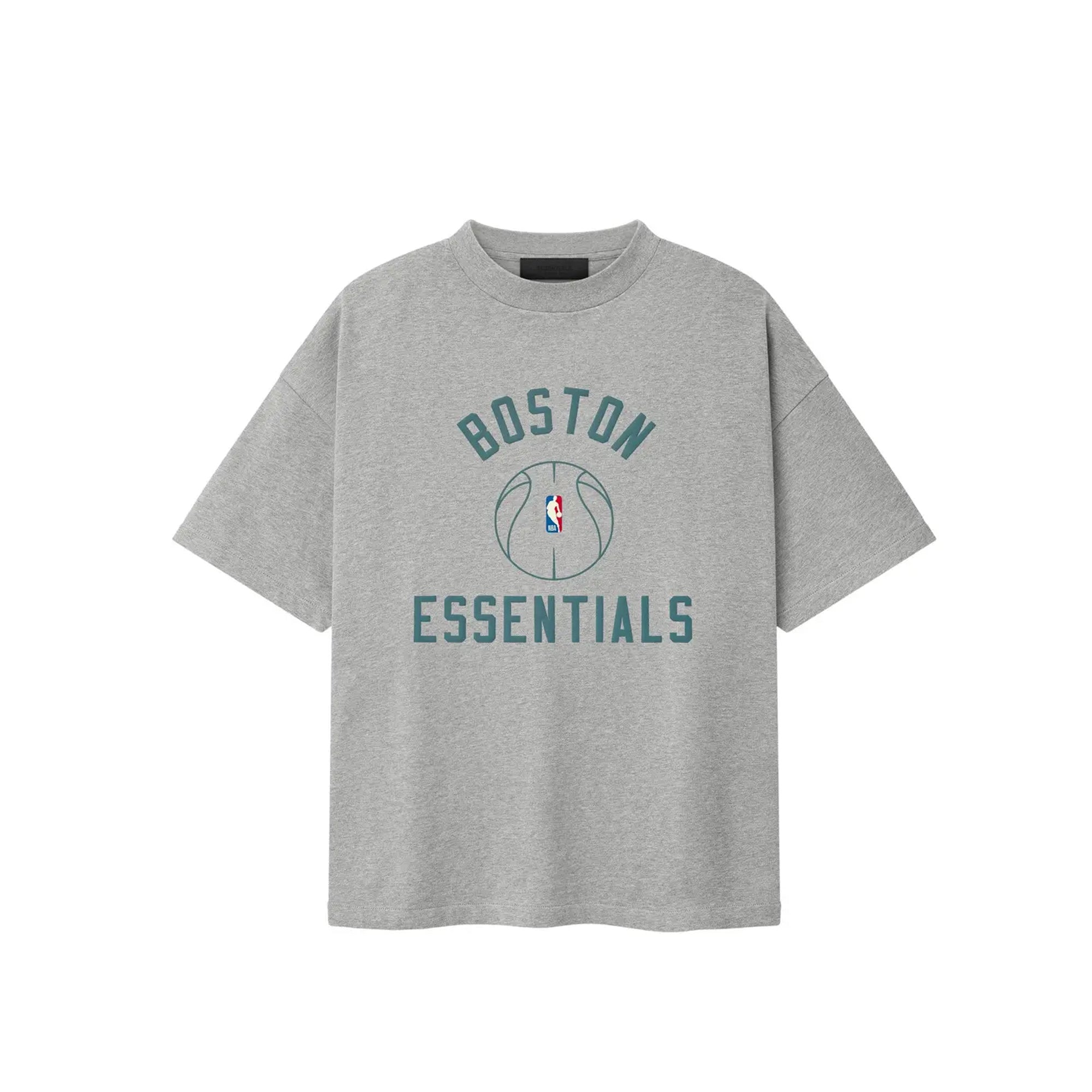 Concrete Heather T-Shirt on a white background