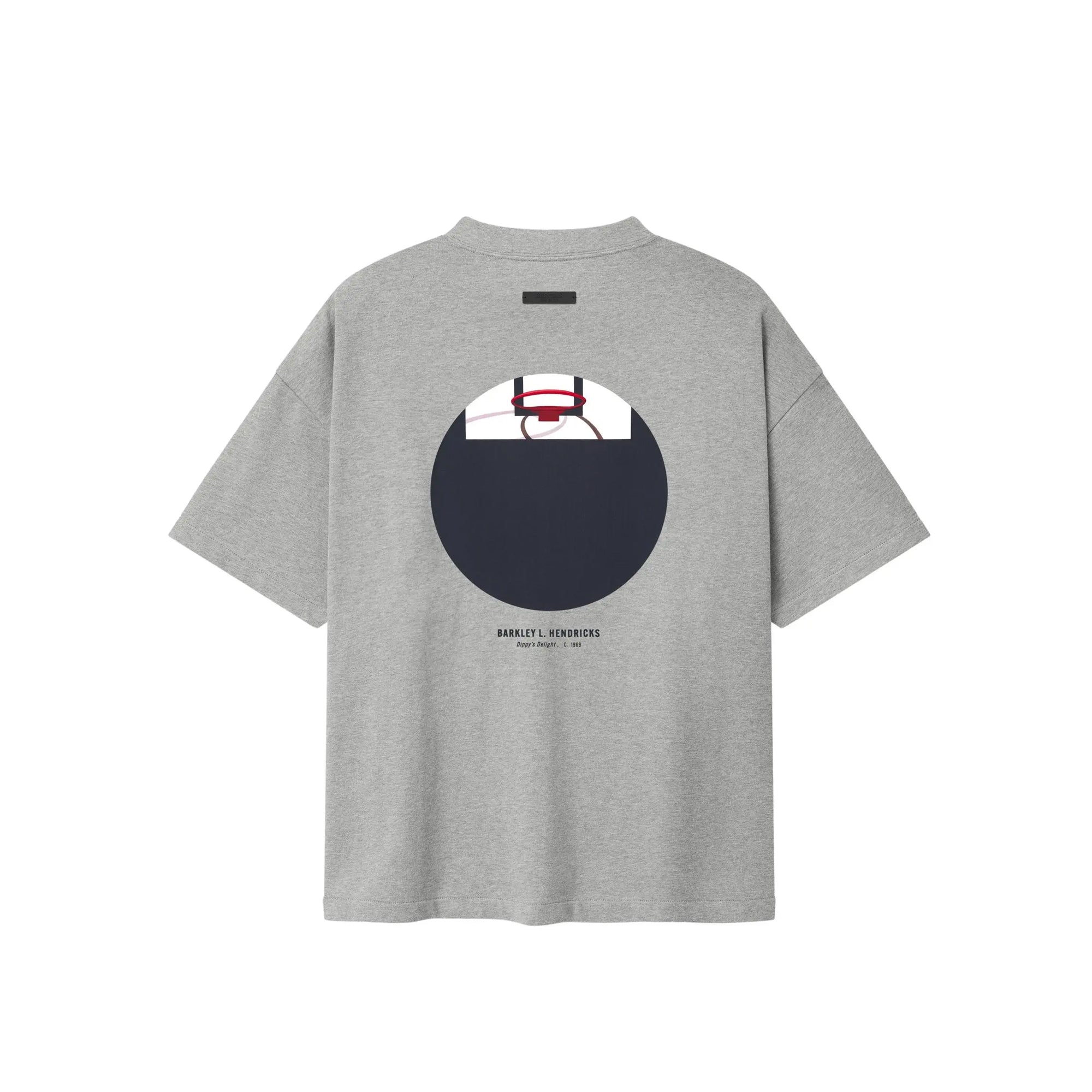 Concrete Heather T-Shirt on a white background