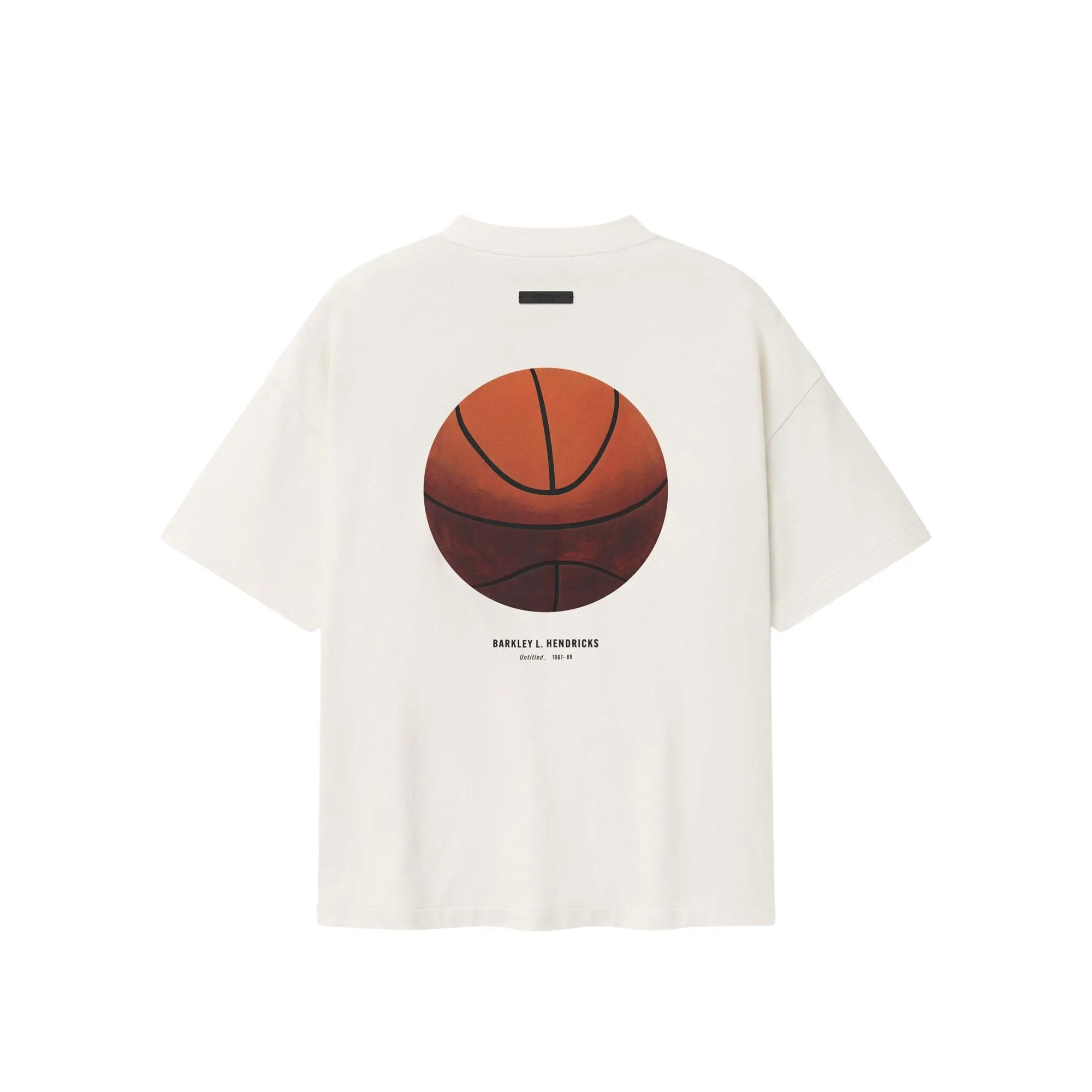 Ivory T-Shirt on a white background