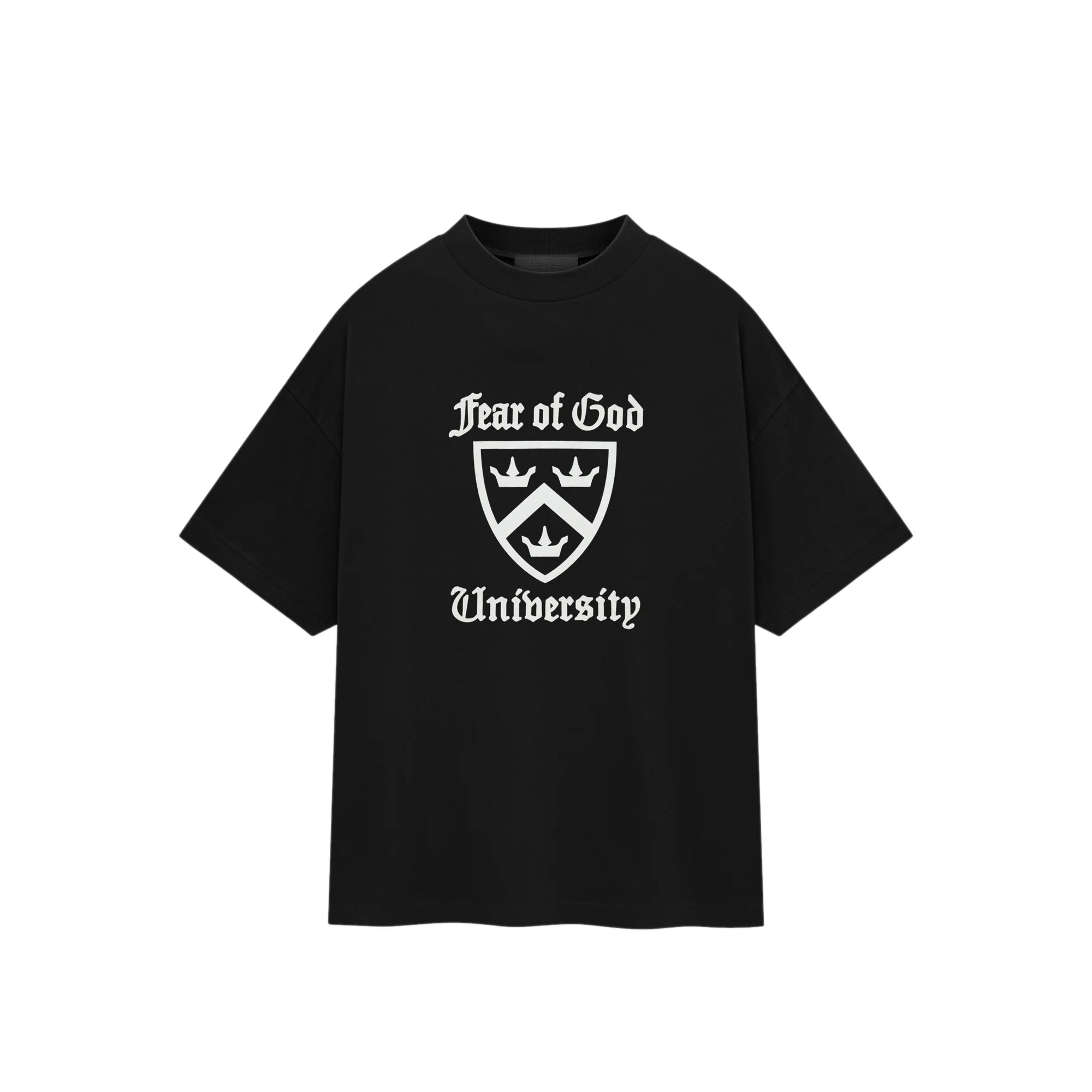 Fear of God Essentials Mens Heavy Crewneck Tee