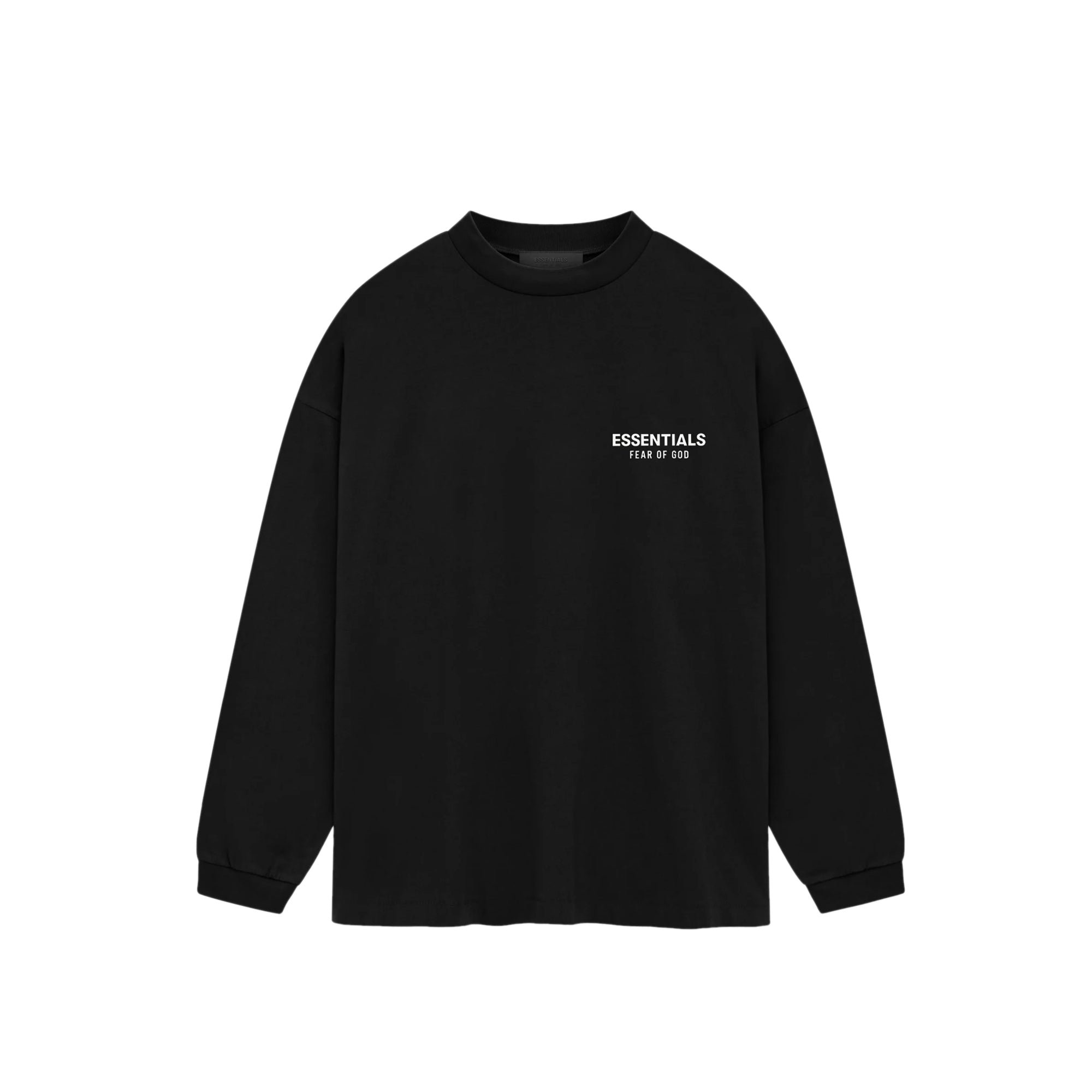 Fear of God Essentials Mens Jersey Crewneck Longsleeve