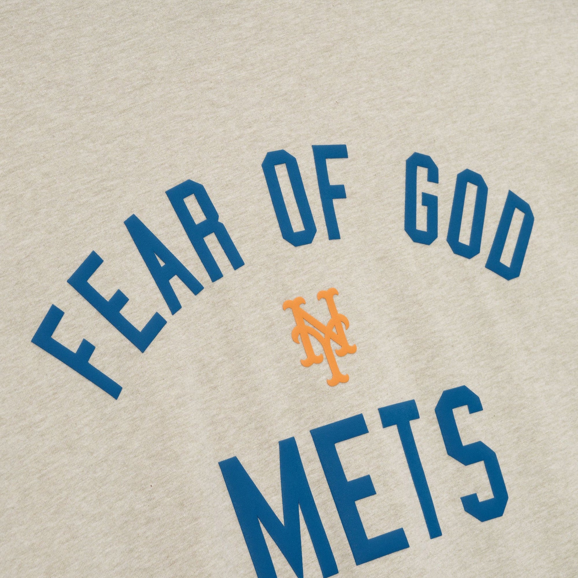 Fear of God ESSENTIALS x MLB Mens Mets 90's Fit Tee