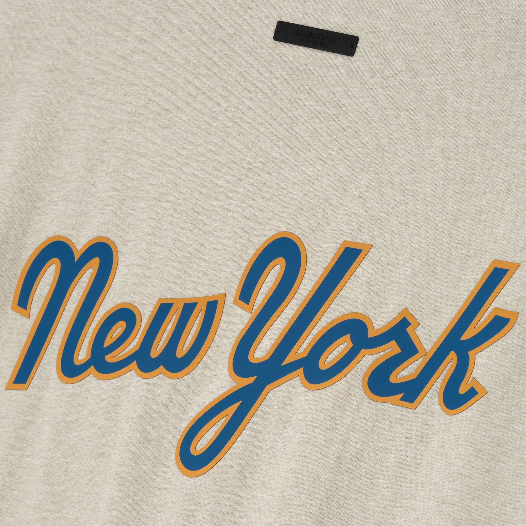 Fear of God ESSENTIALS x MLB Mens Mets 90's Fit Tee